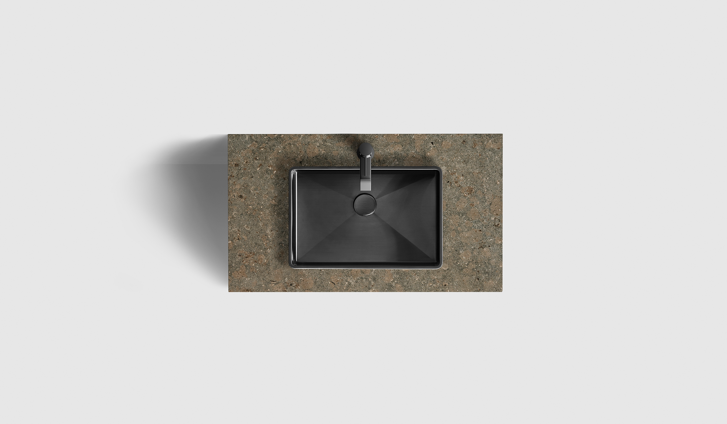 H2/80 - Oak Wood - AO/Black Chrome