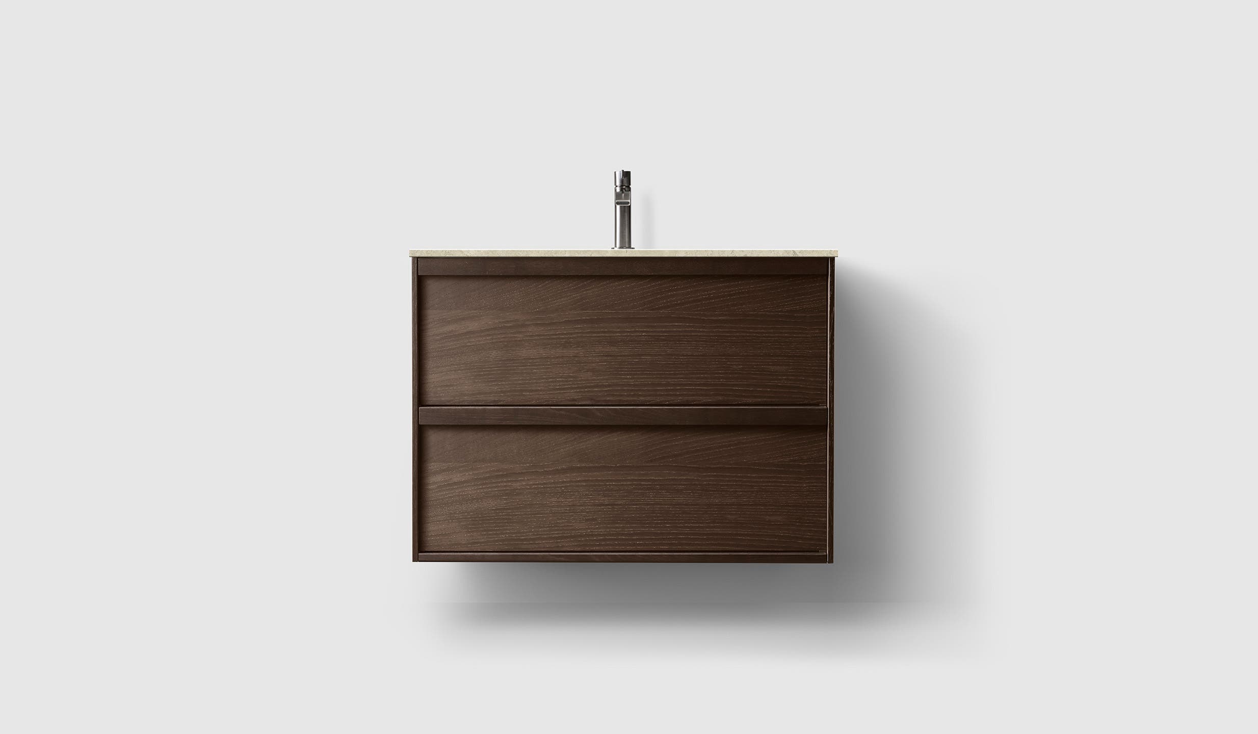 H2/80 - Smoked Oak Wood - AO/Porcelain UM