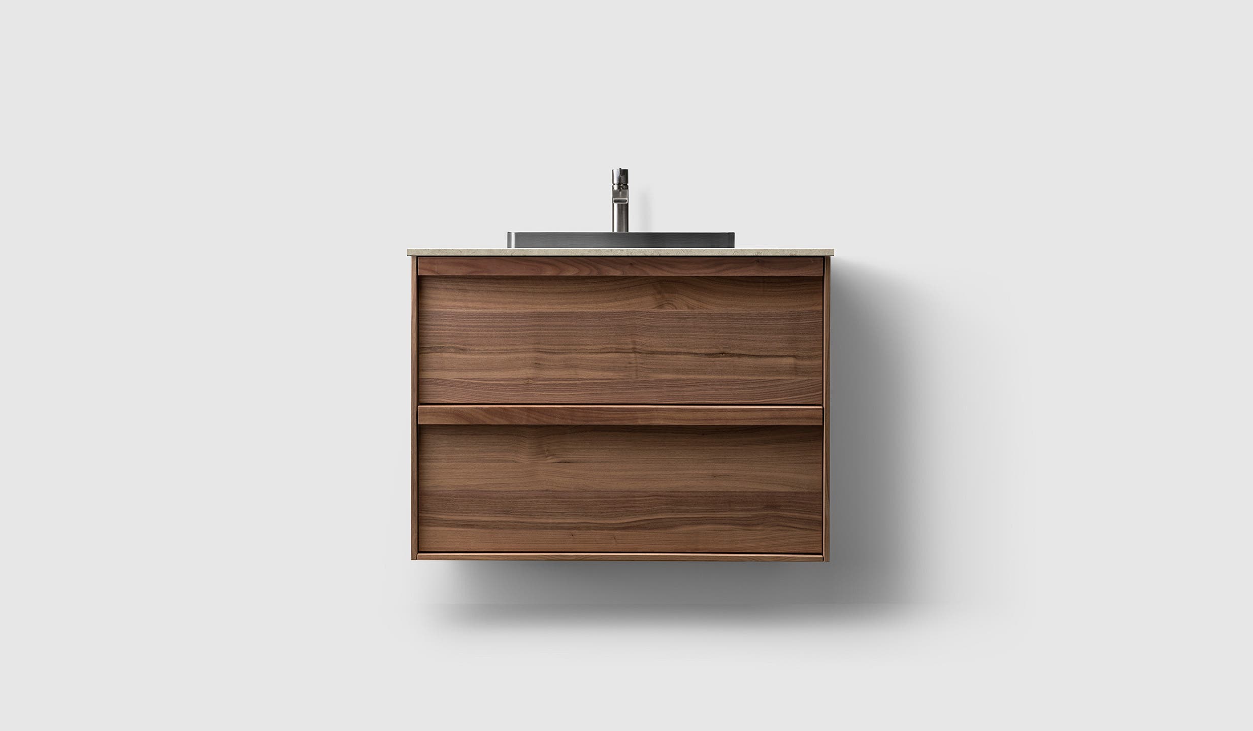 H2/80 - Walnut Wood - NLG/Stainless