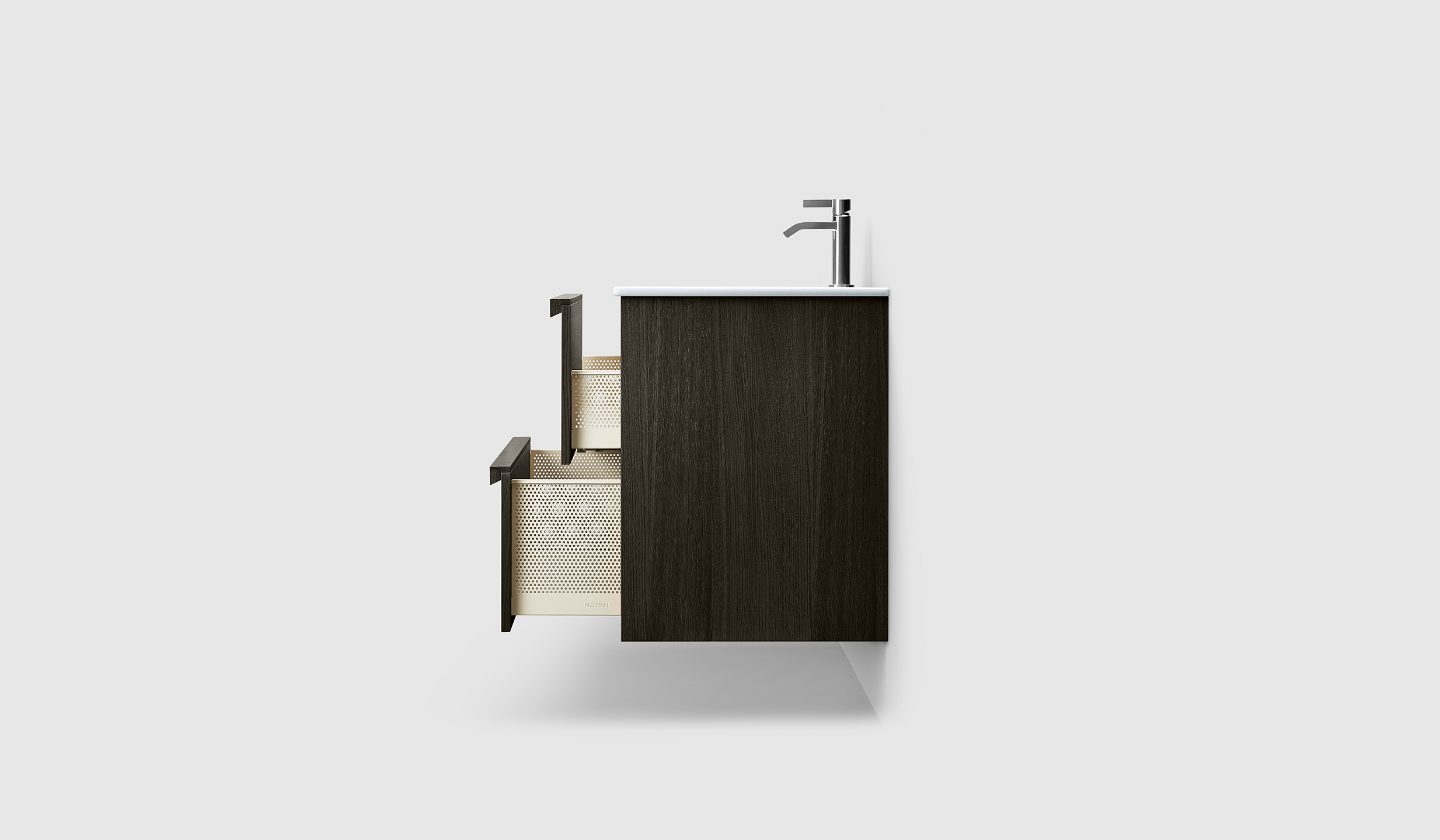 H2/140 - Dark Wood - Porcelain