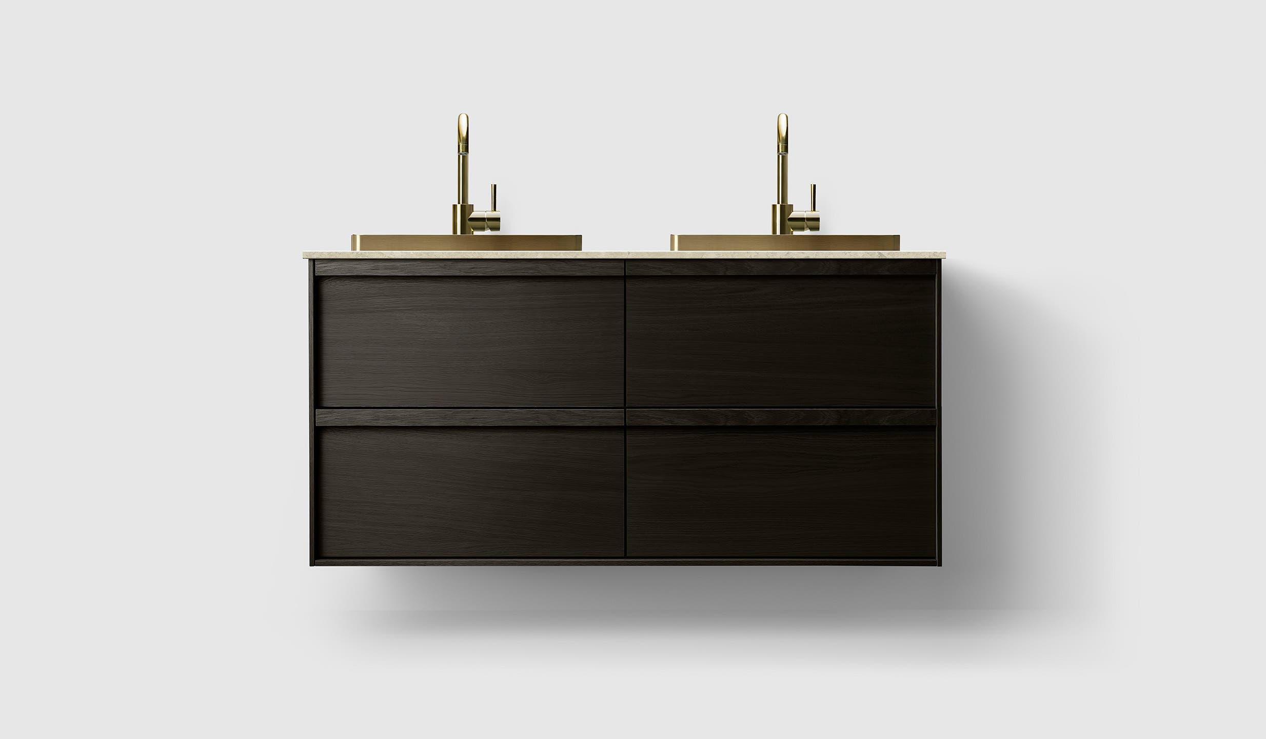 H2/120 - Dark Wood - NB/Brass