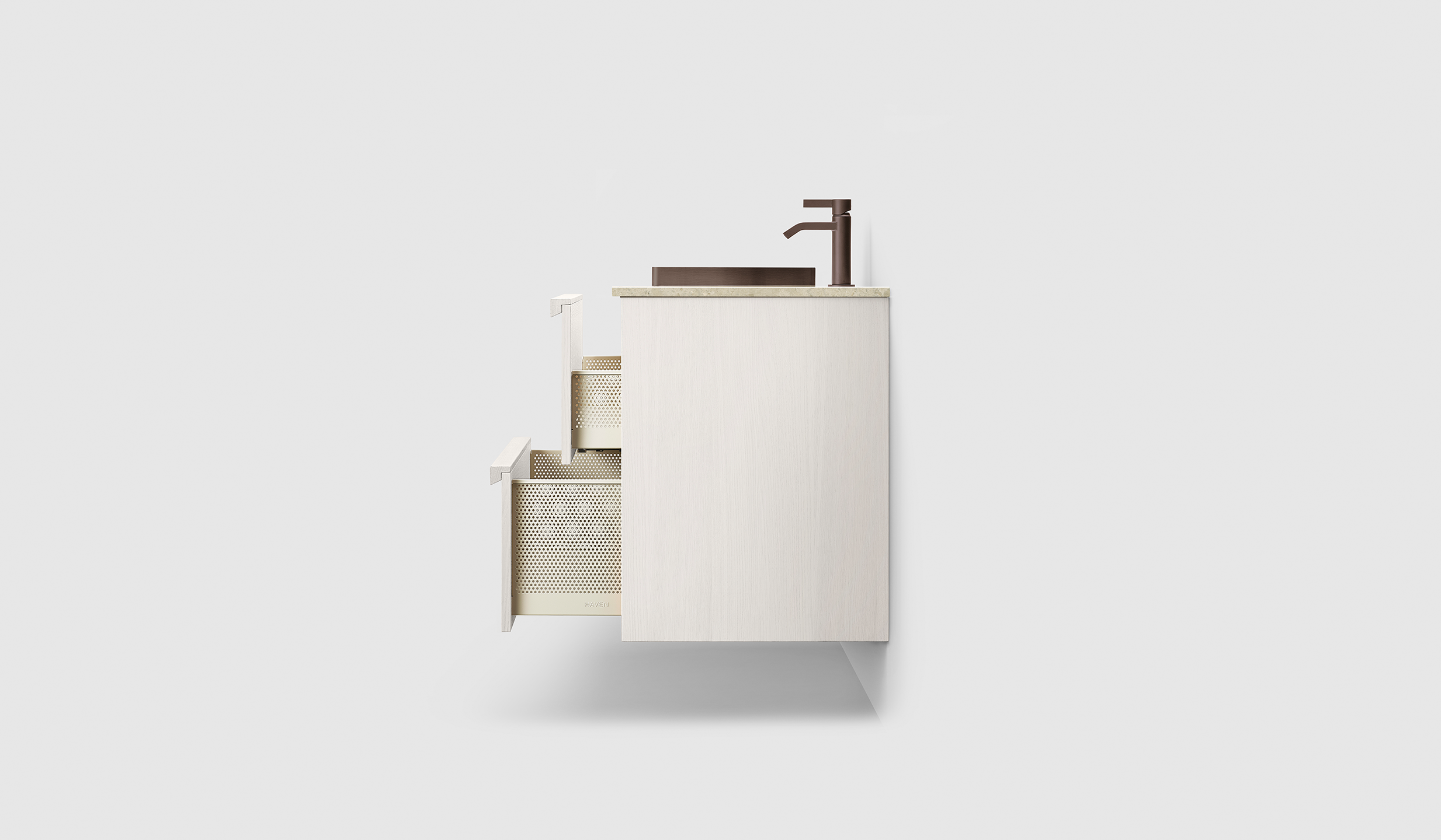 H2/80 - White Wood - AO/Bronze