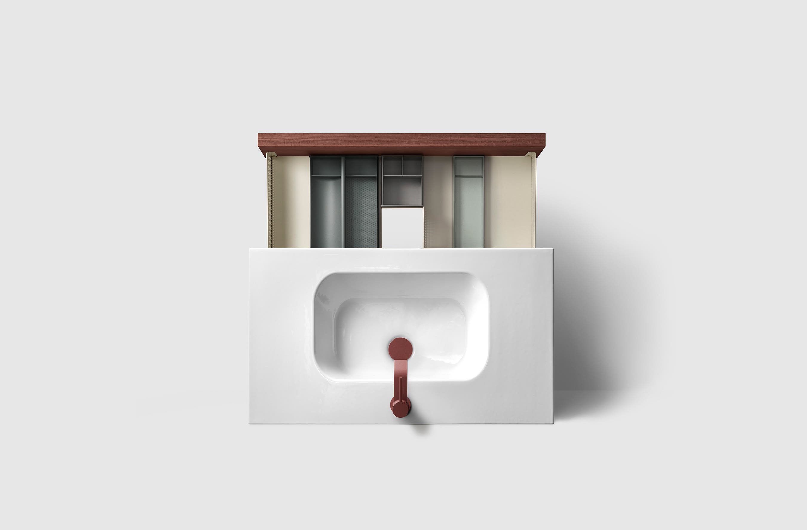 Toniton H2/60 - Reddish Brown - Porcelain