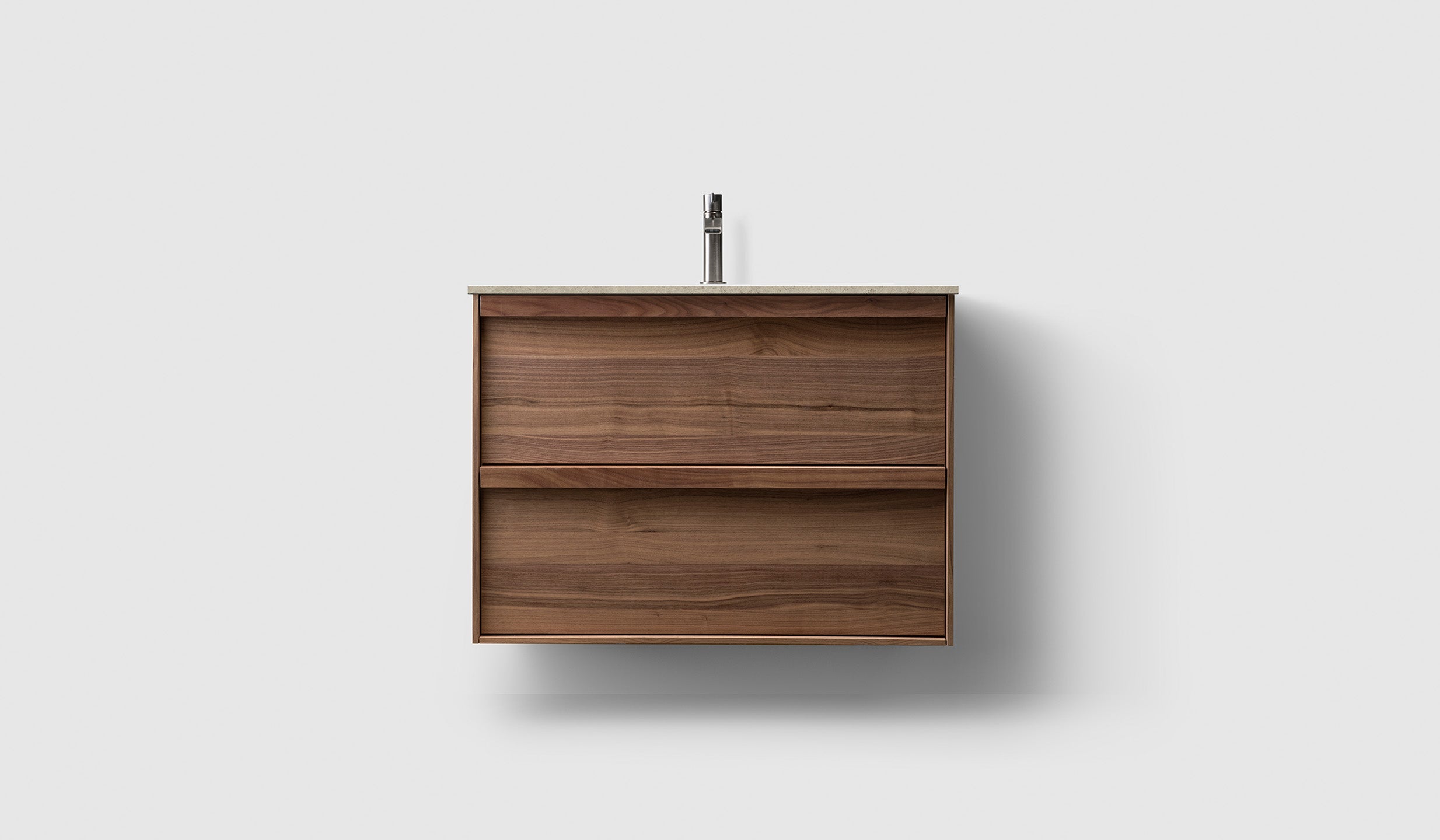 H2/80 - Walnut Wood - SSLGH/Matt Grey Porcelain UM