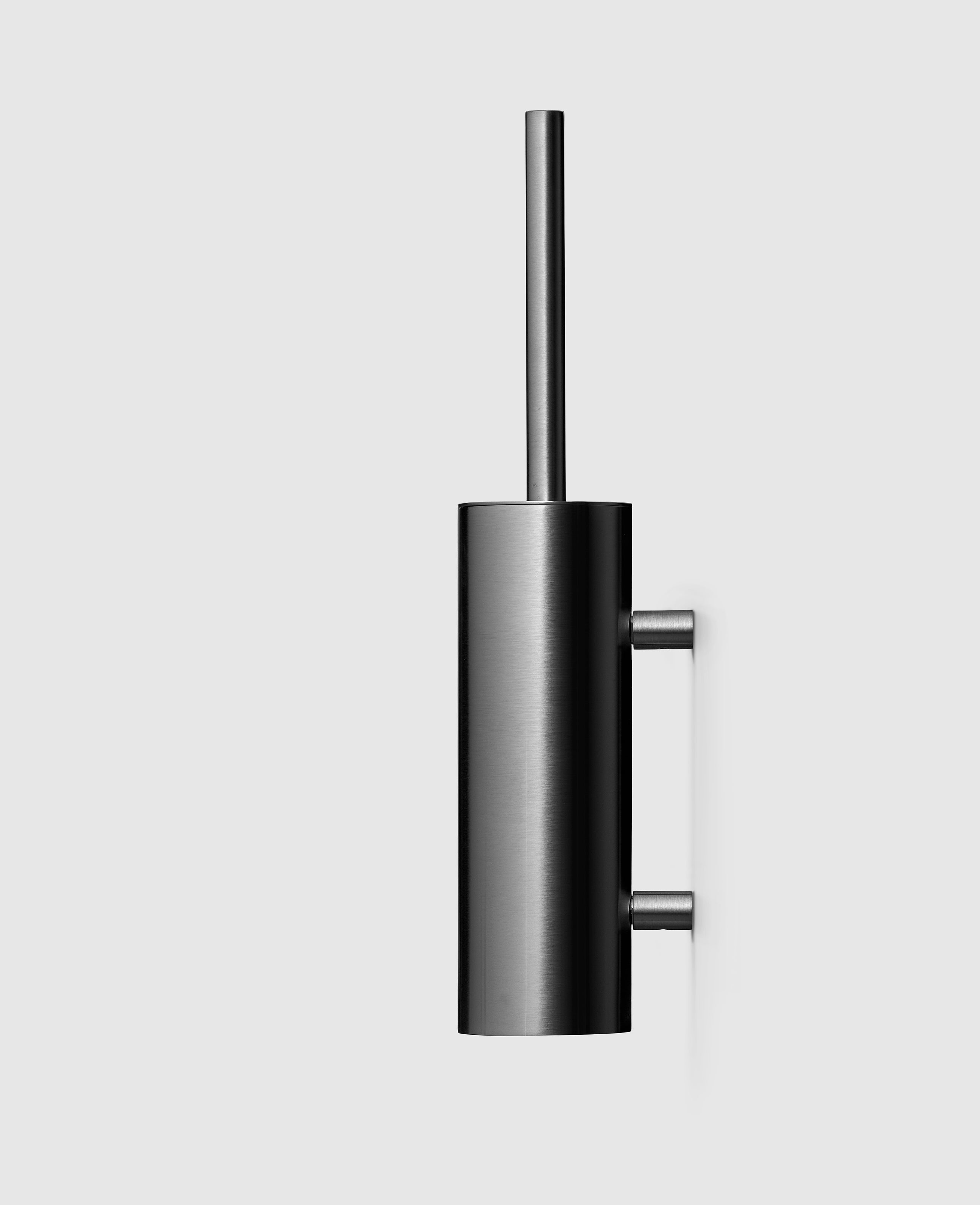 TA220 Brushed Black Chrome