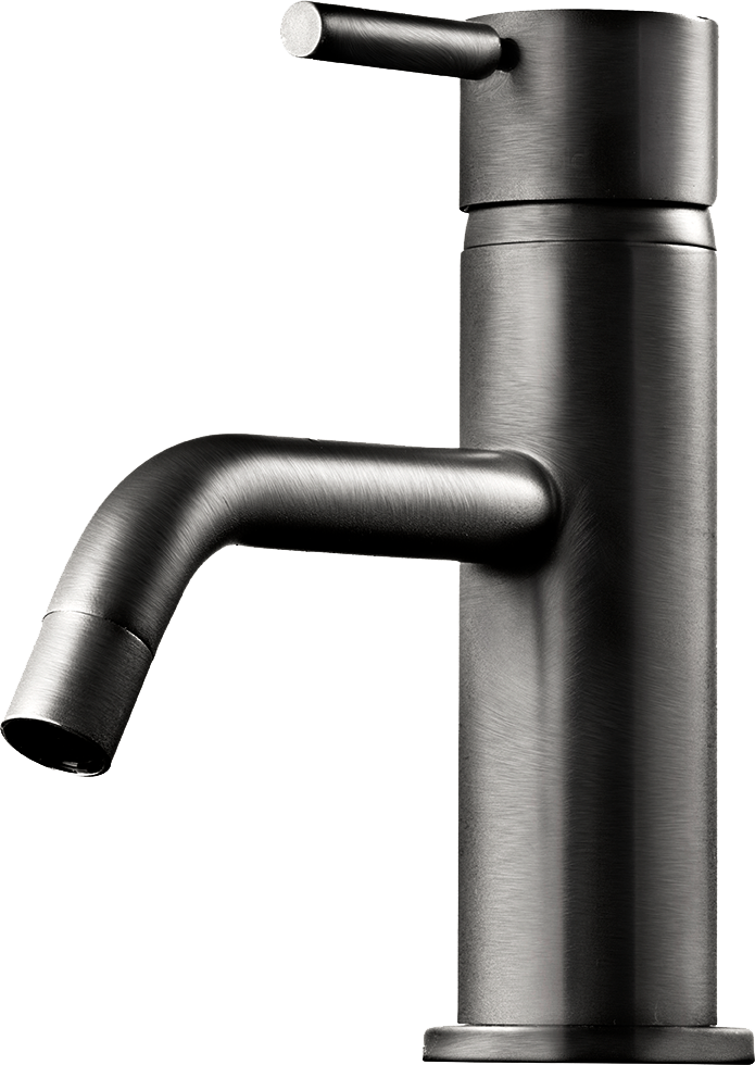 EVM071 Brushed Black Chrome