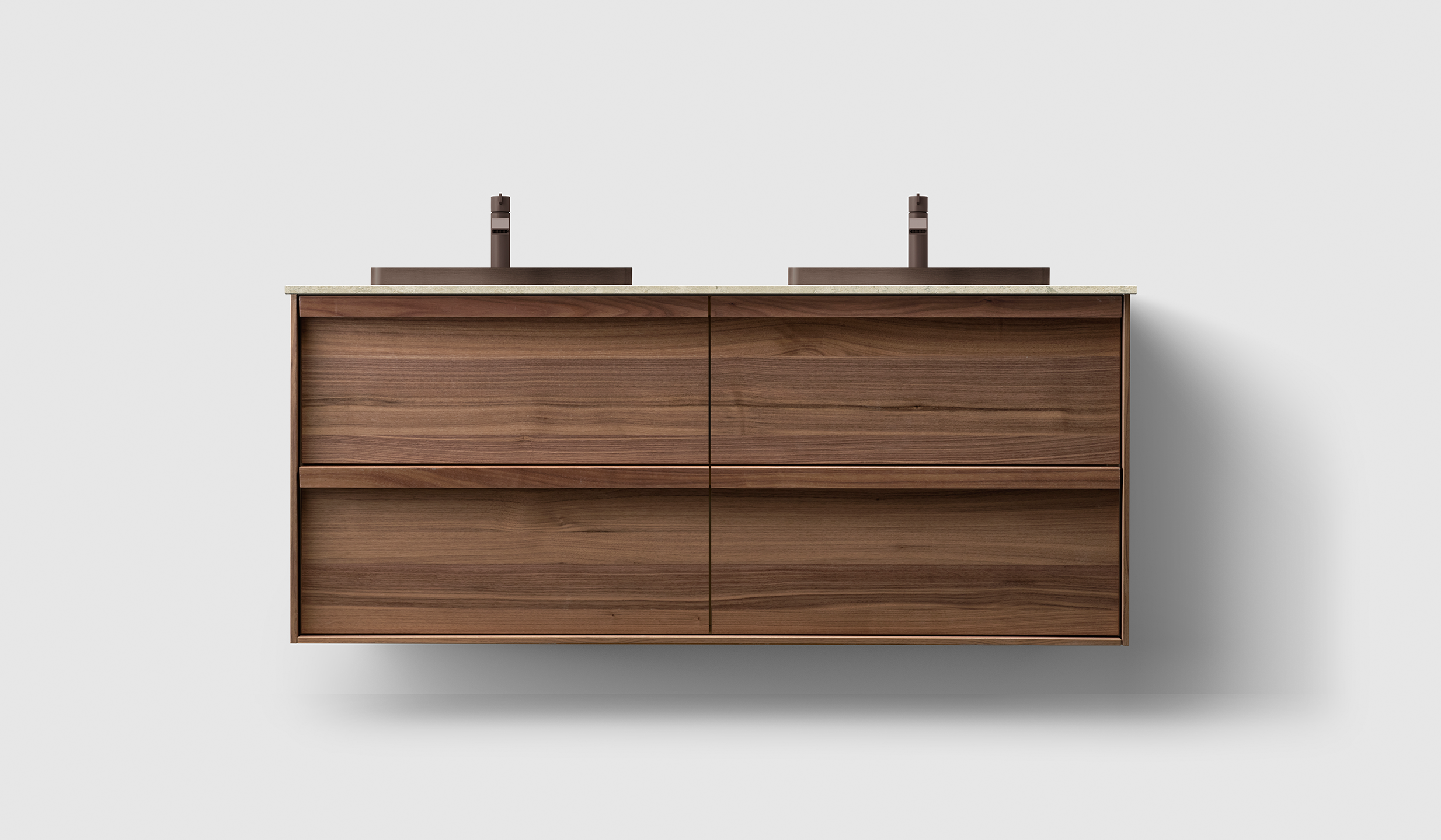 H2/140 - Walnut Wood - AO/Bronze