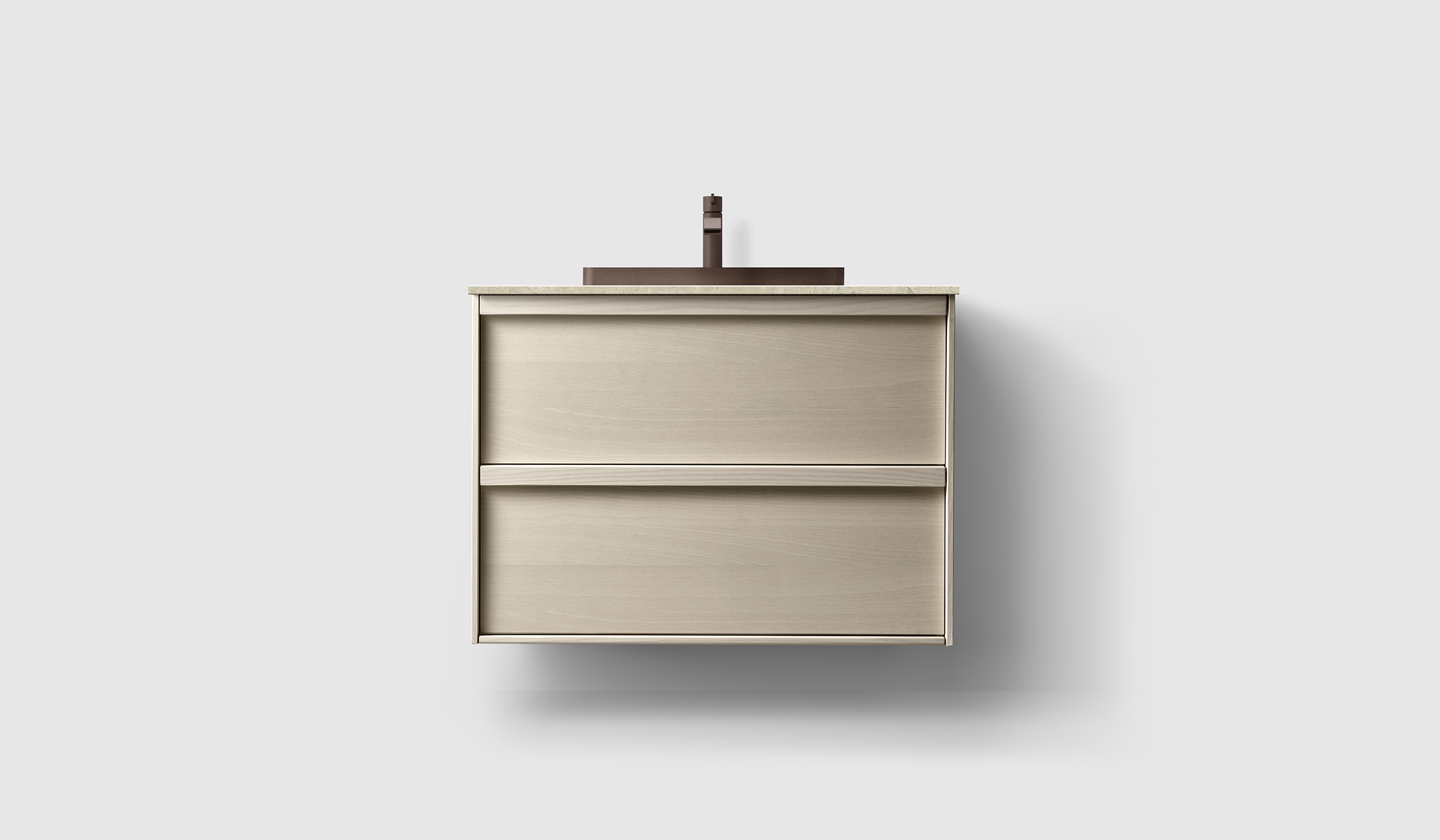 H2/80 - Light Ash Wood - AO/Bronze