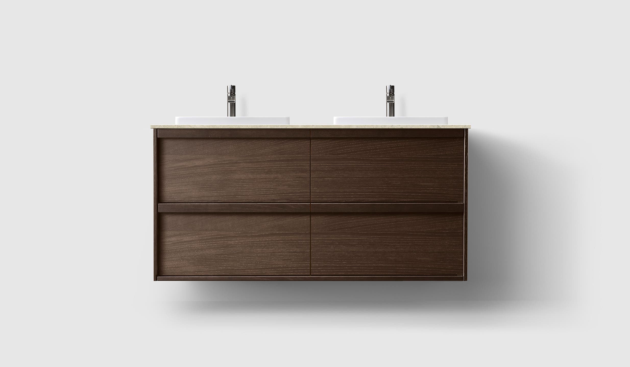 H2/120 - Smoked Oak Wood - RG/White S