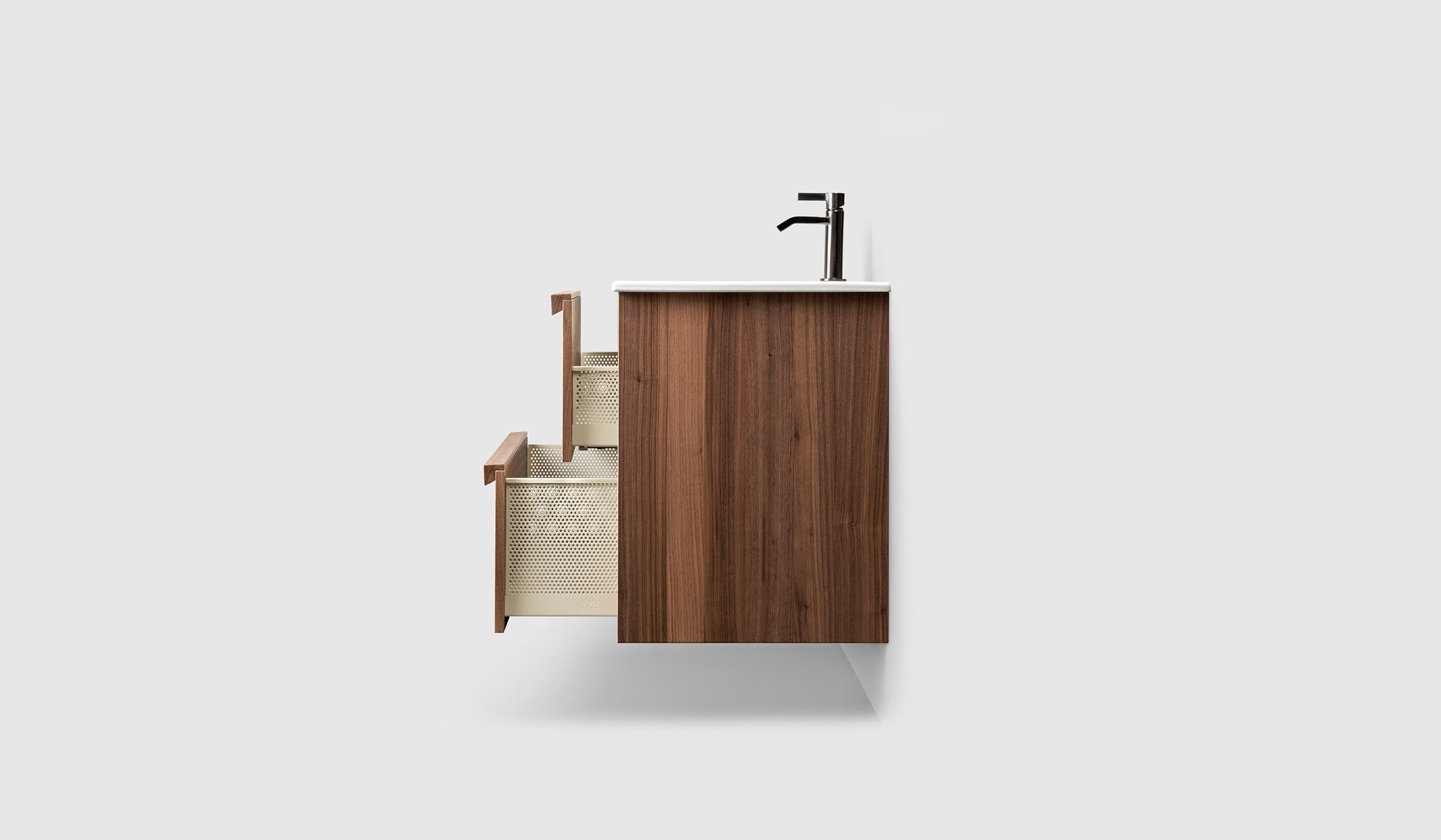 H2/80 - Walnut Wood - Porcelain