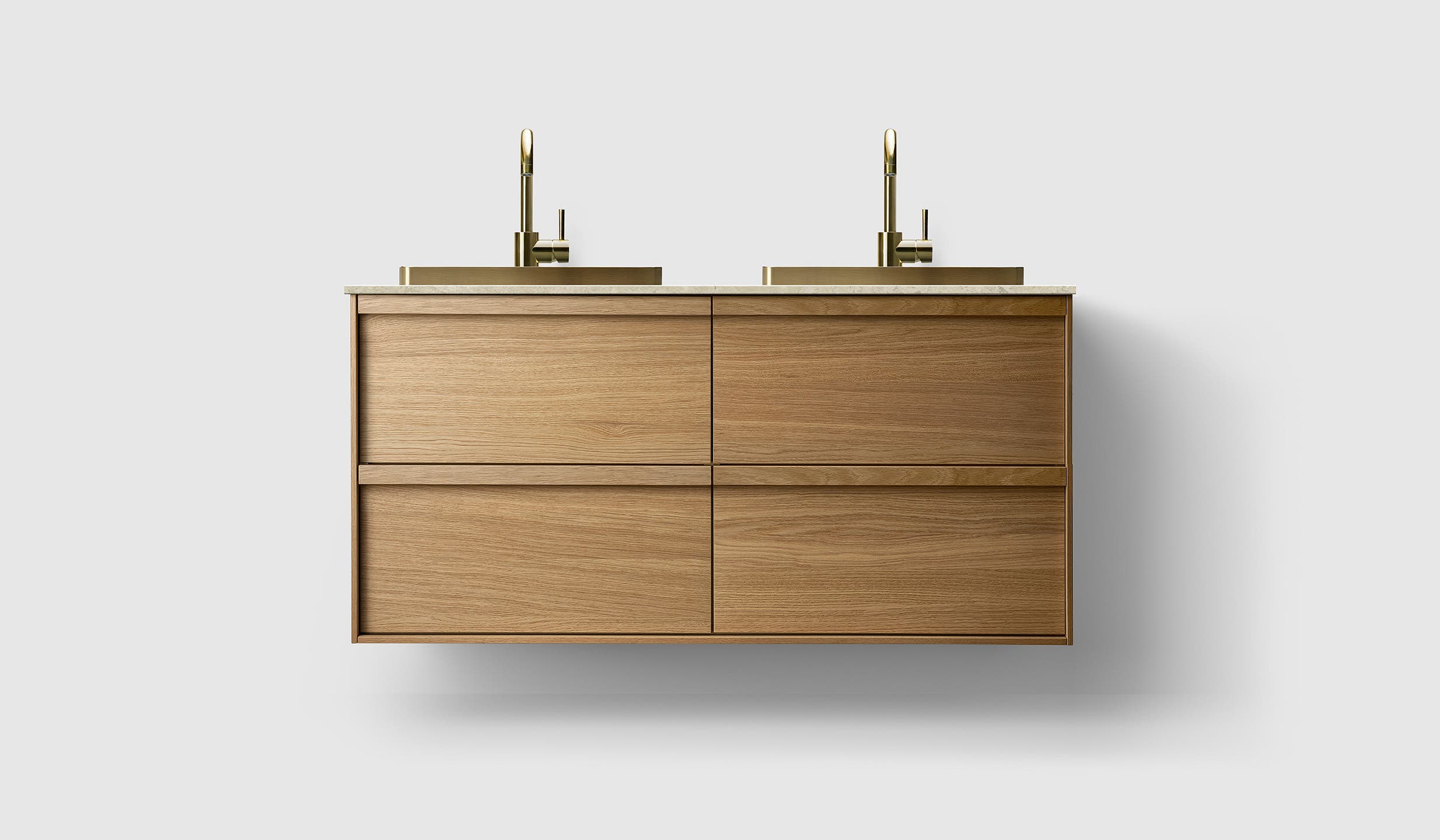 H2/120 - Oak Wood - NB/Brass