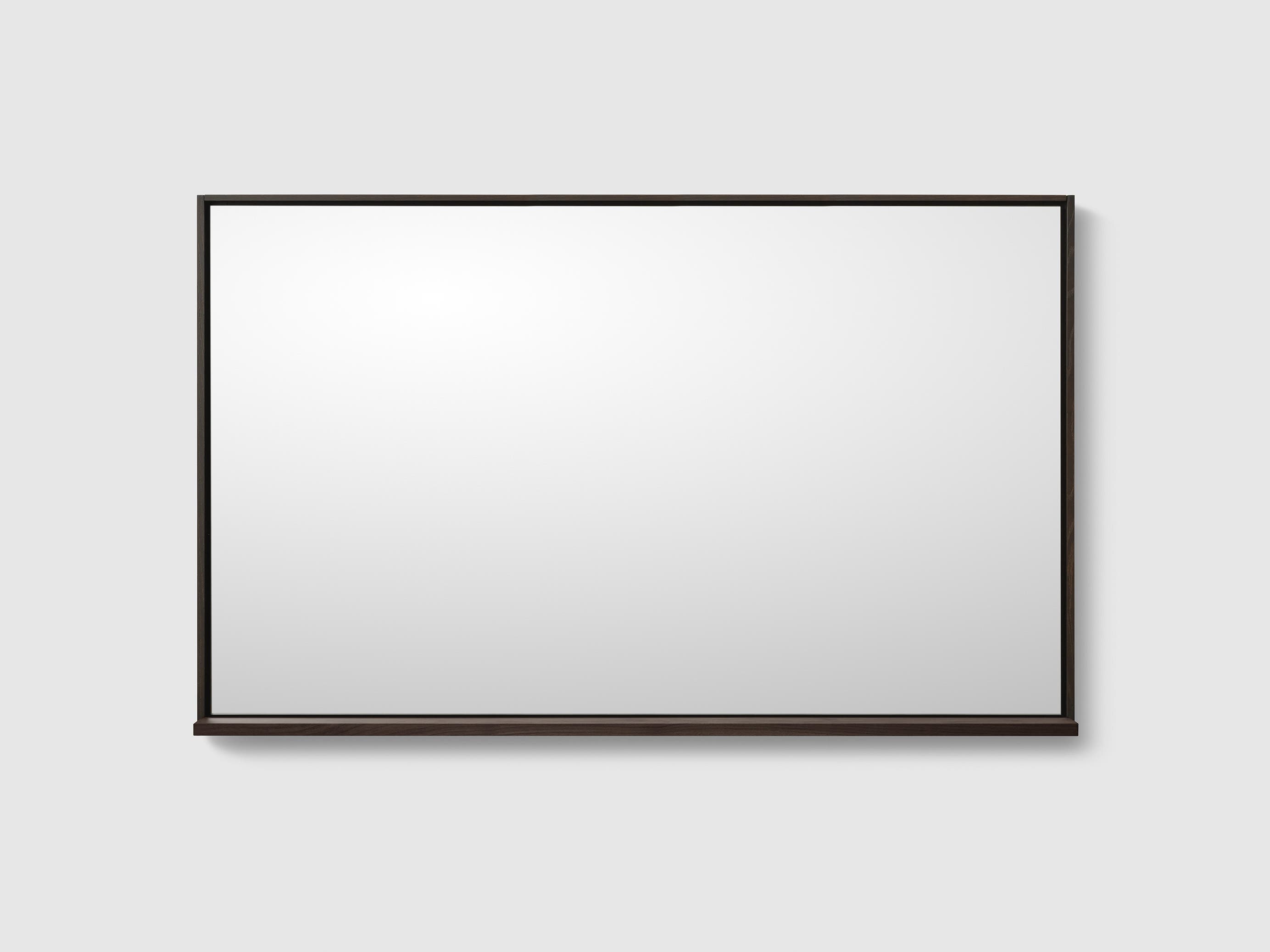 M7/140x86 - Smoked Oak Wood with shelf