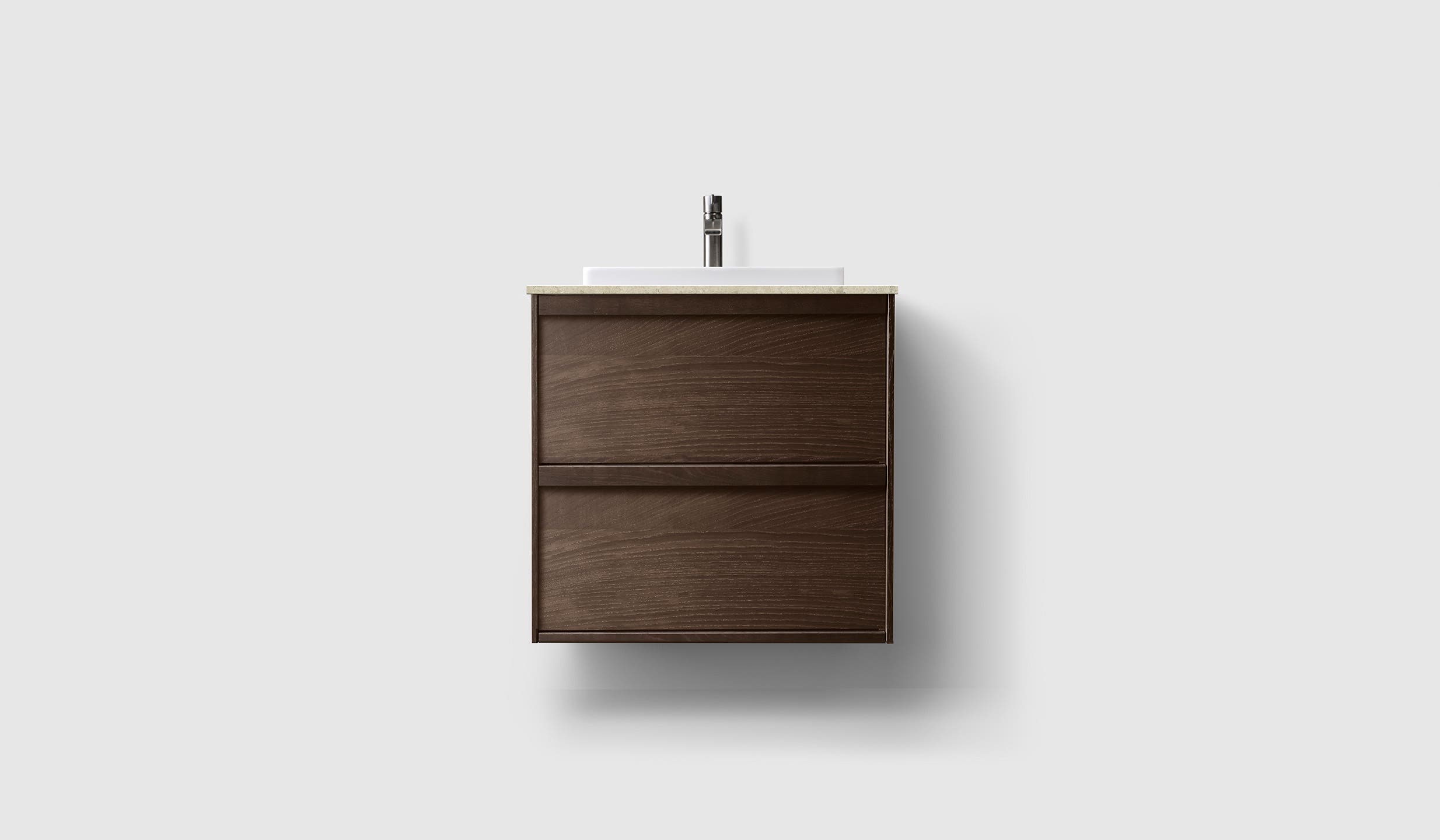 H2/60 - Smoked Oak Wood - SSLG/Matt Grey Porcelain UM