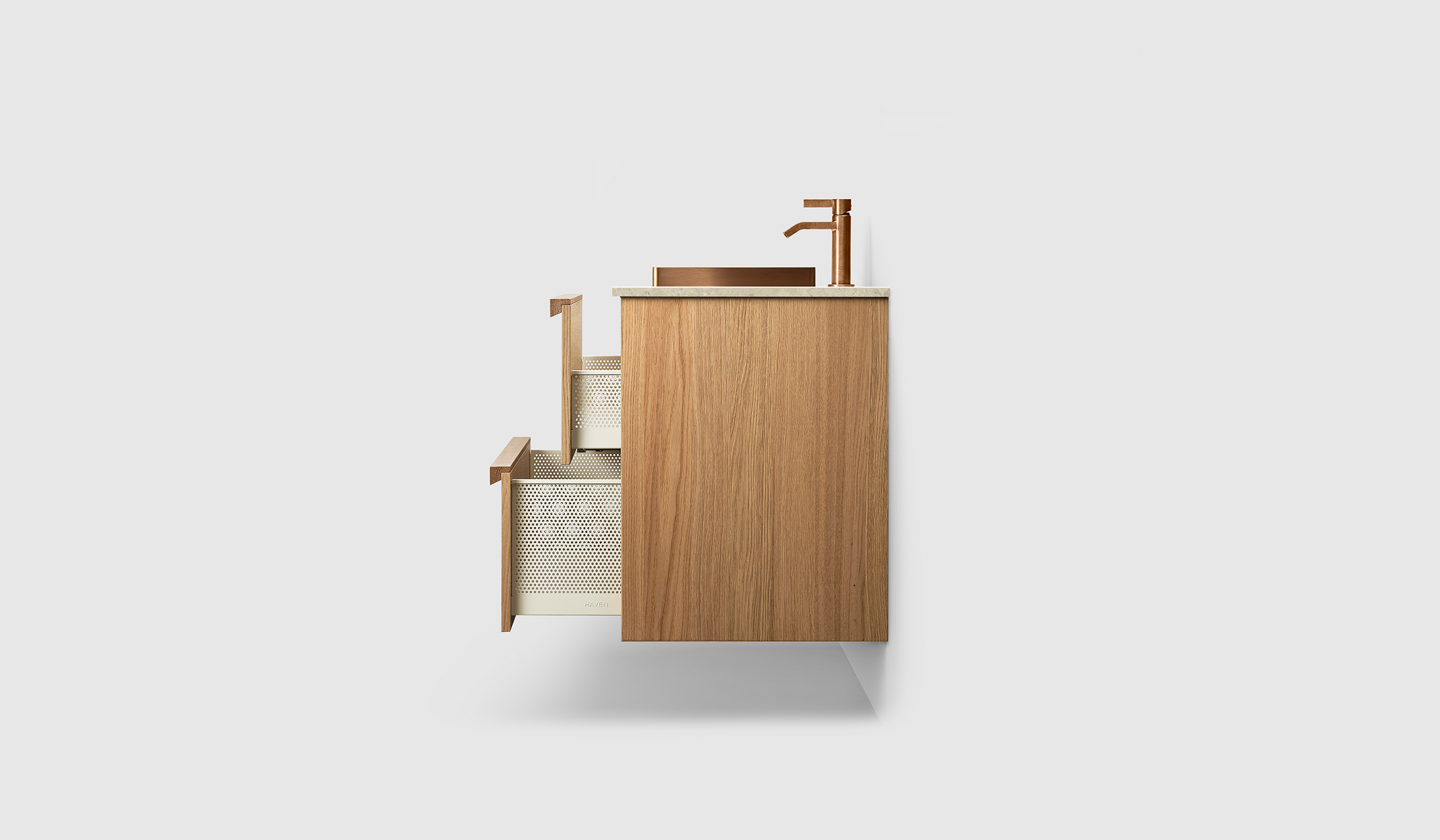 H2/100 - Oak Wood - NLG/Copper