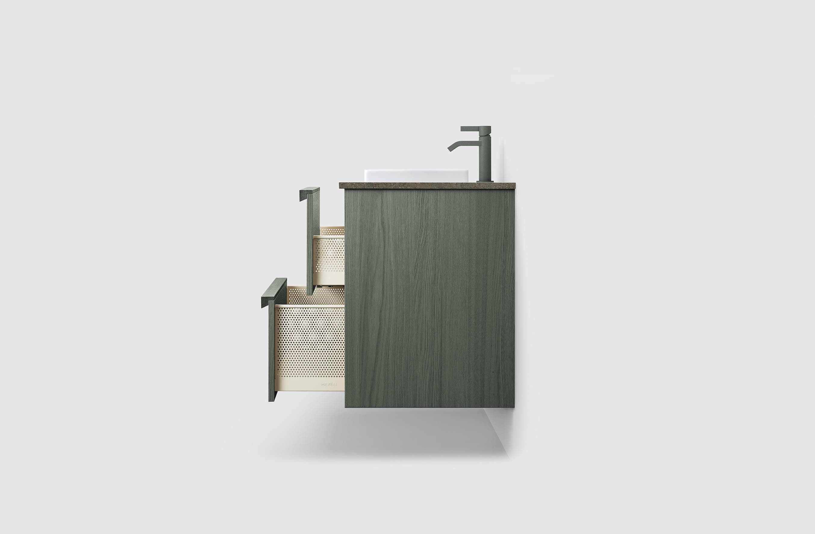 Toniton H2/140 - Ash Green - Porcelain