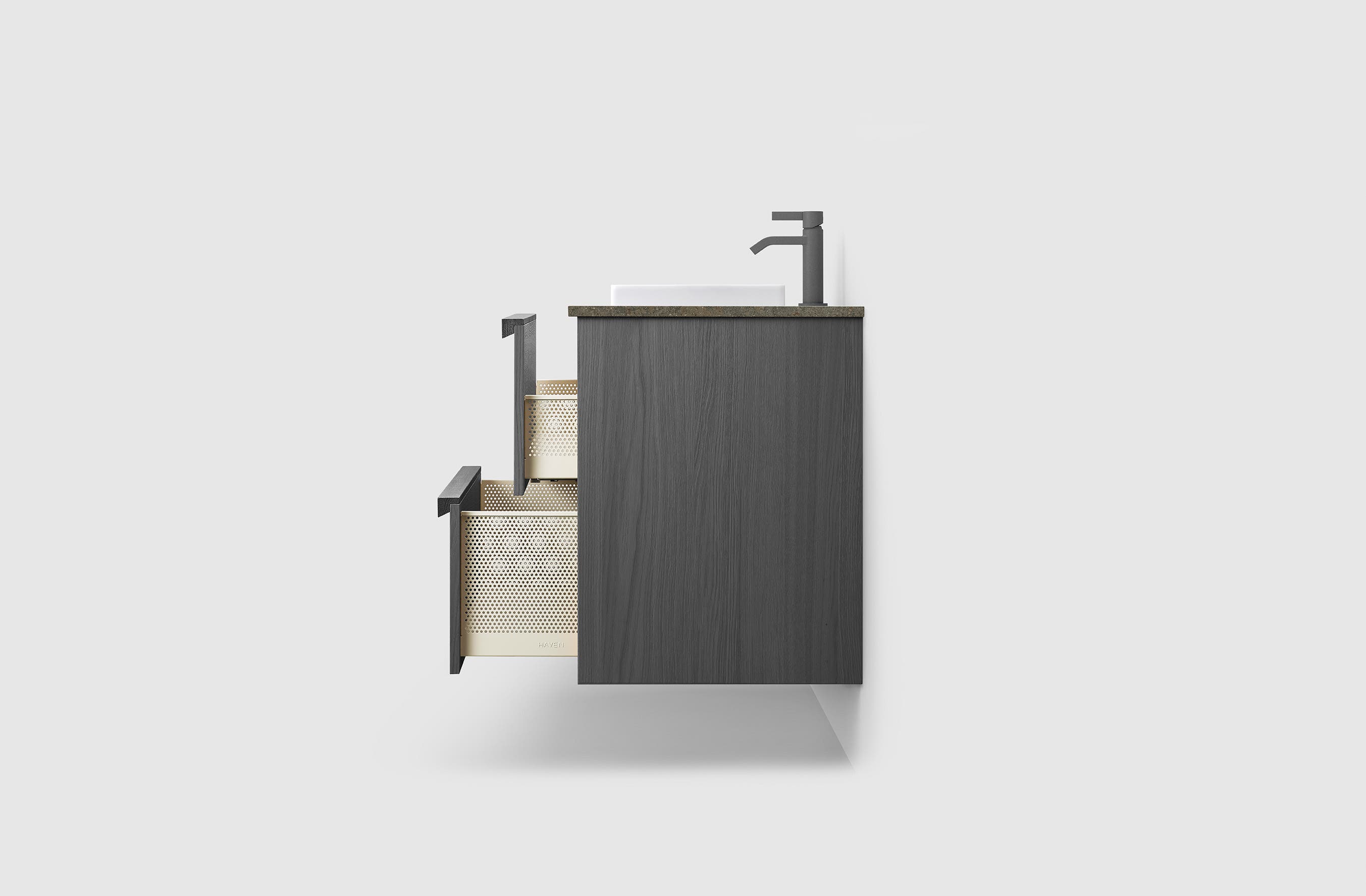 Toniton H2/140 - Deep Grey - Porcelain