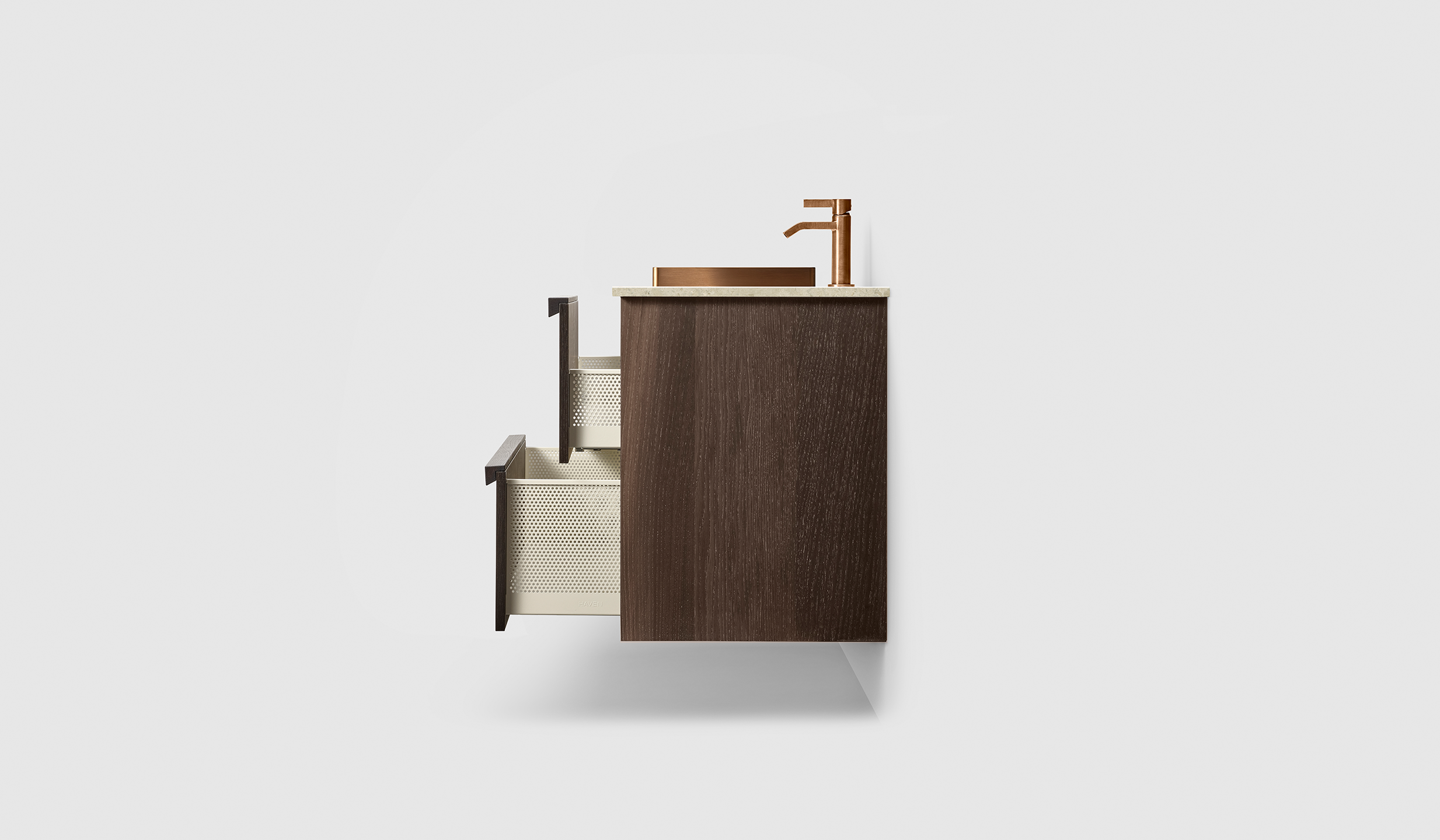 H2/100 - Smoked Oak Wood - NLG/Copper