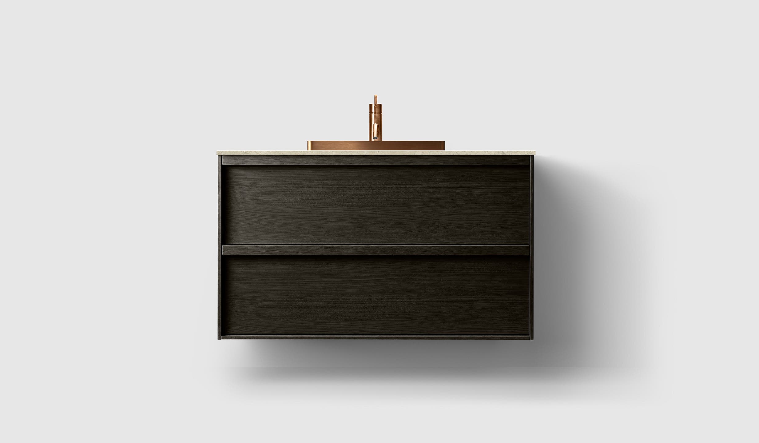 H2/100 - Dark Wood - NB/Copper