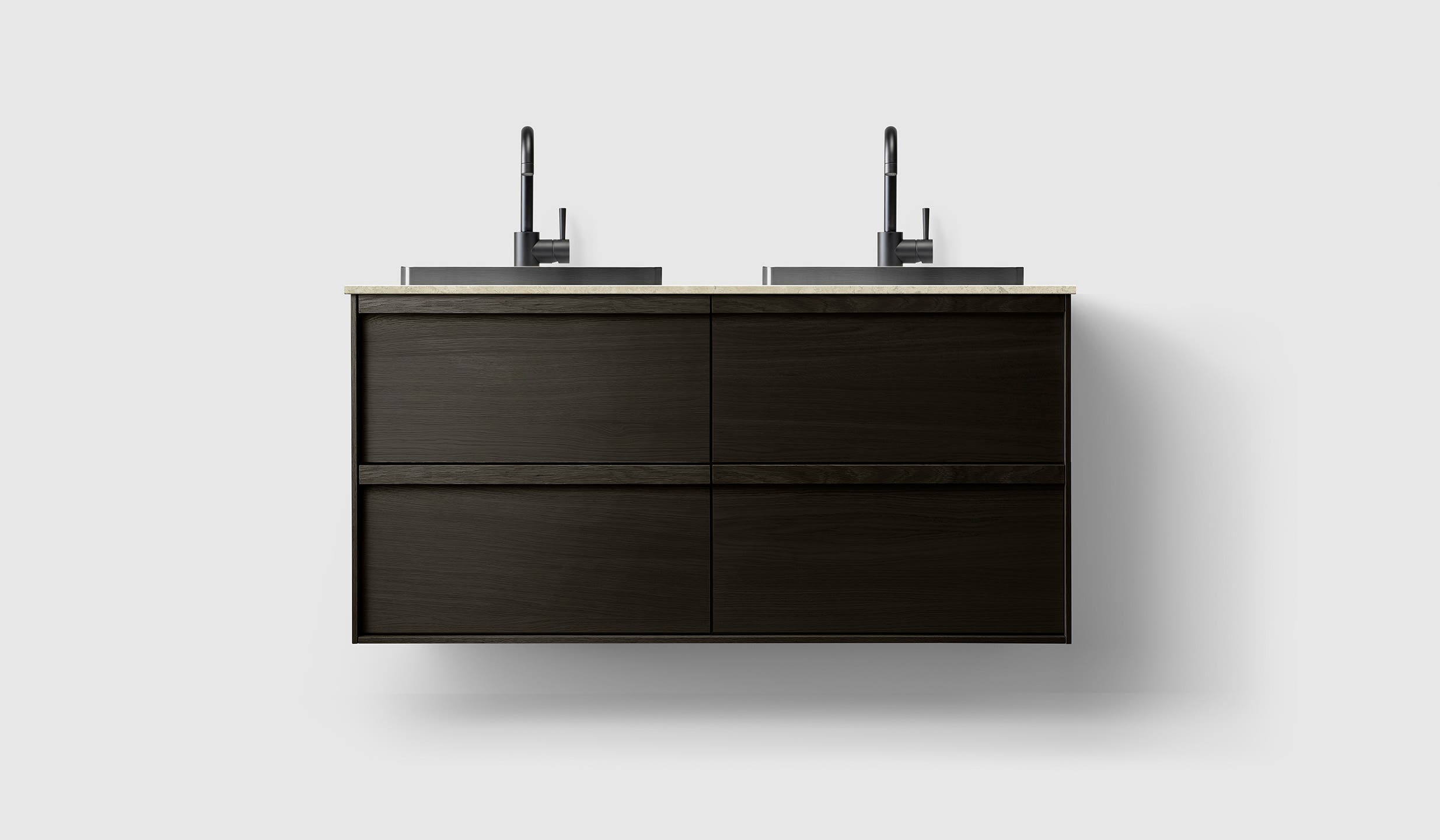 H2/120 - Dark Wood - AO/Black Chrome