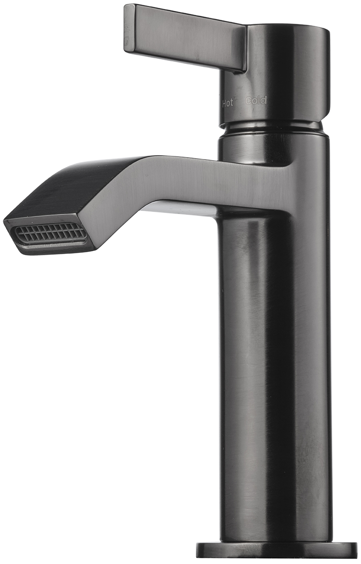 ARM071 Brushed Black Chrome