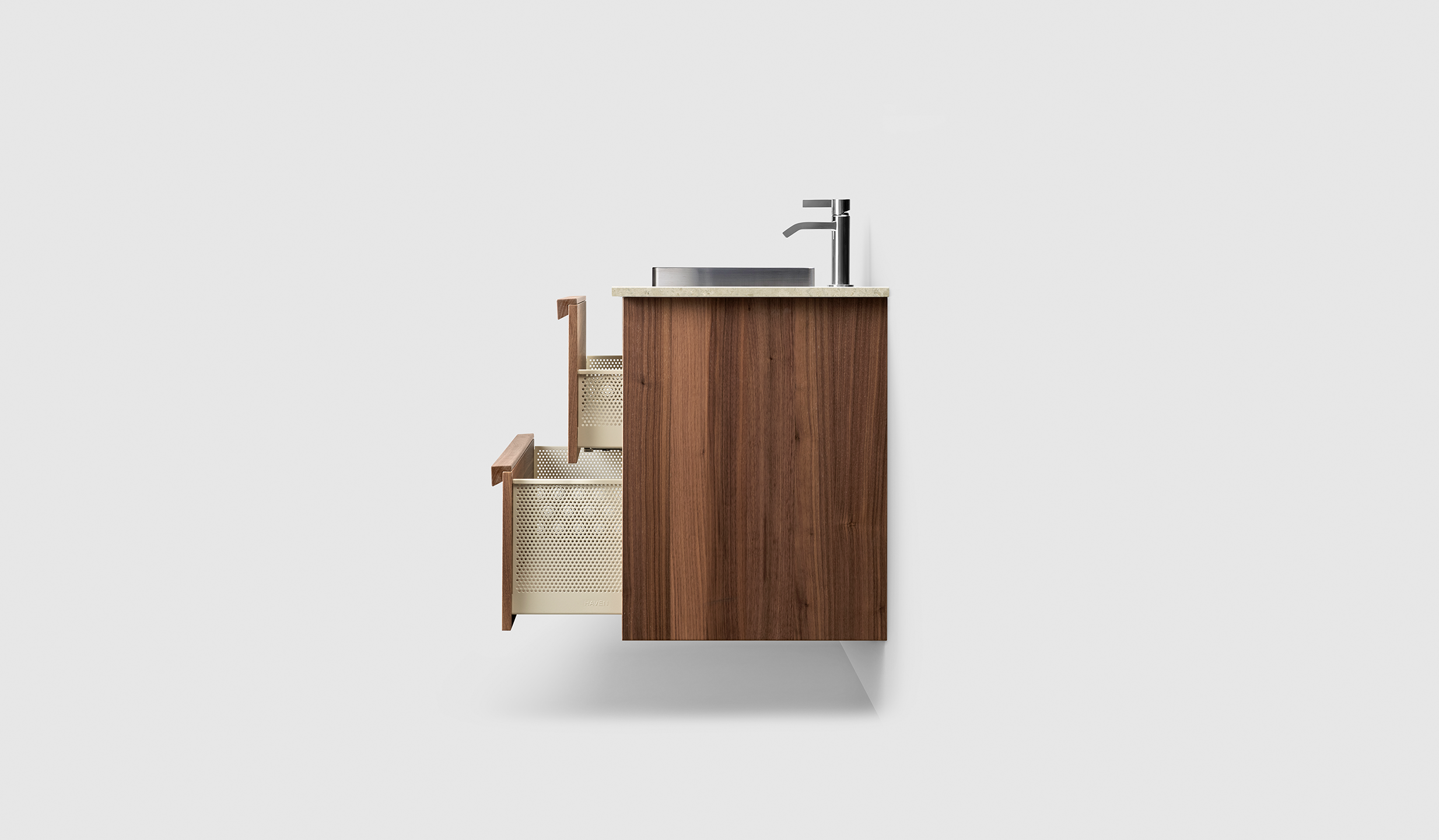H2/100 - Walnut Wood - NB/Stainless