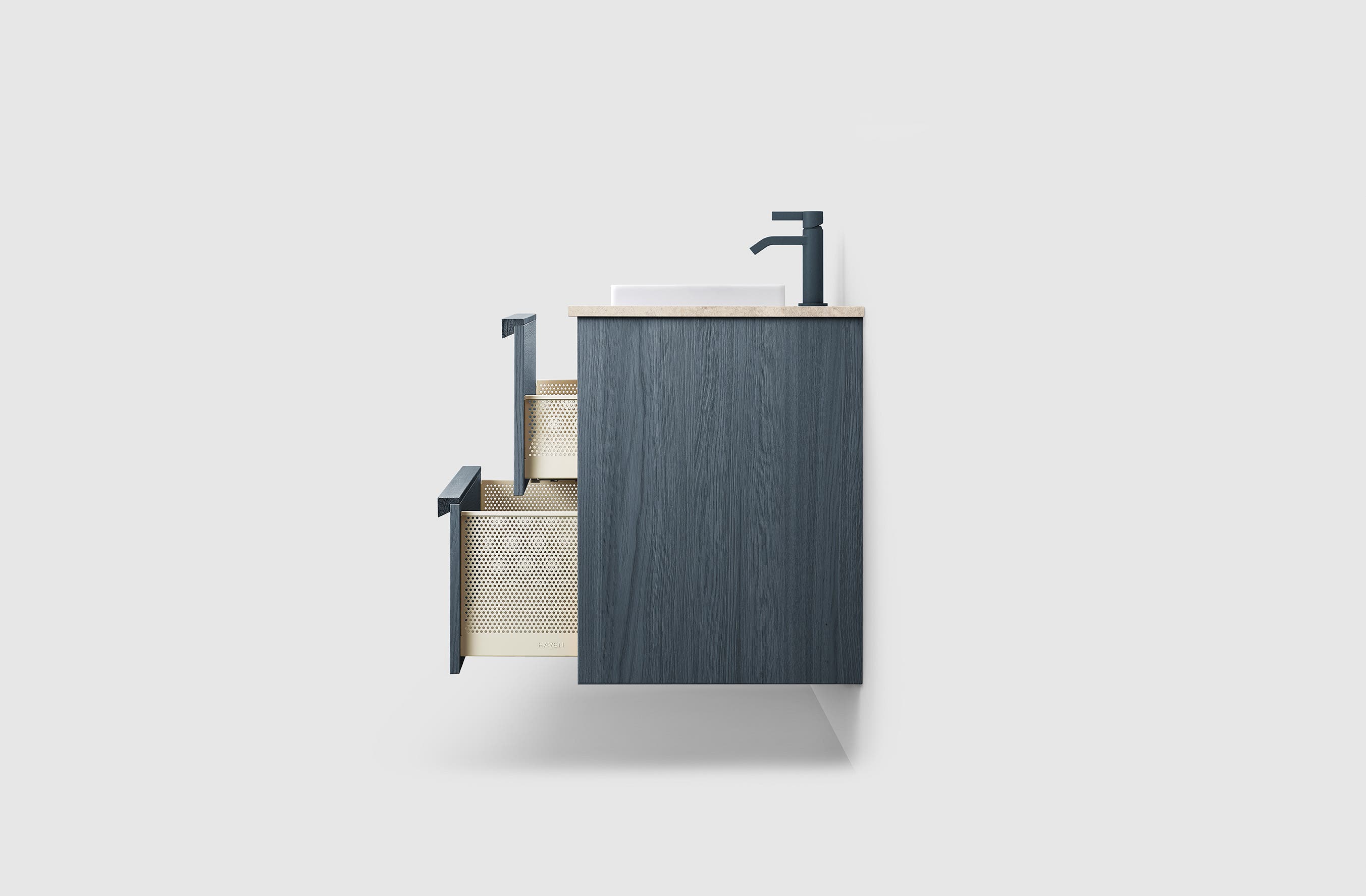 Toniton H2/140 - Deep Blue - Porcelain