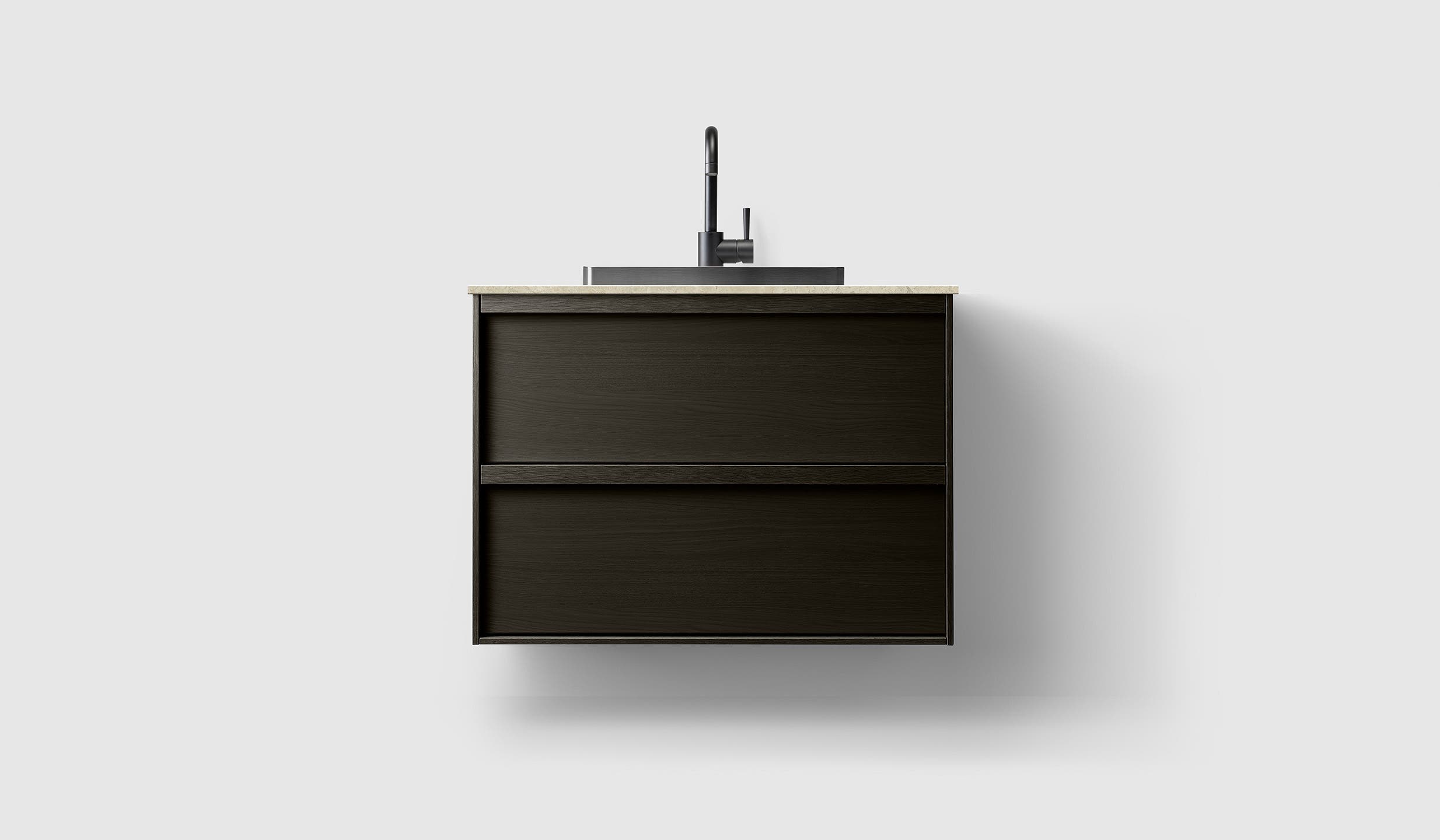 H2/80 - Dark Wood - AOH/Black Chrome