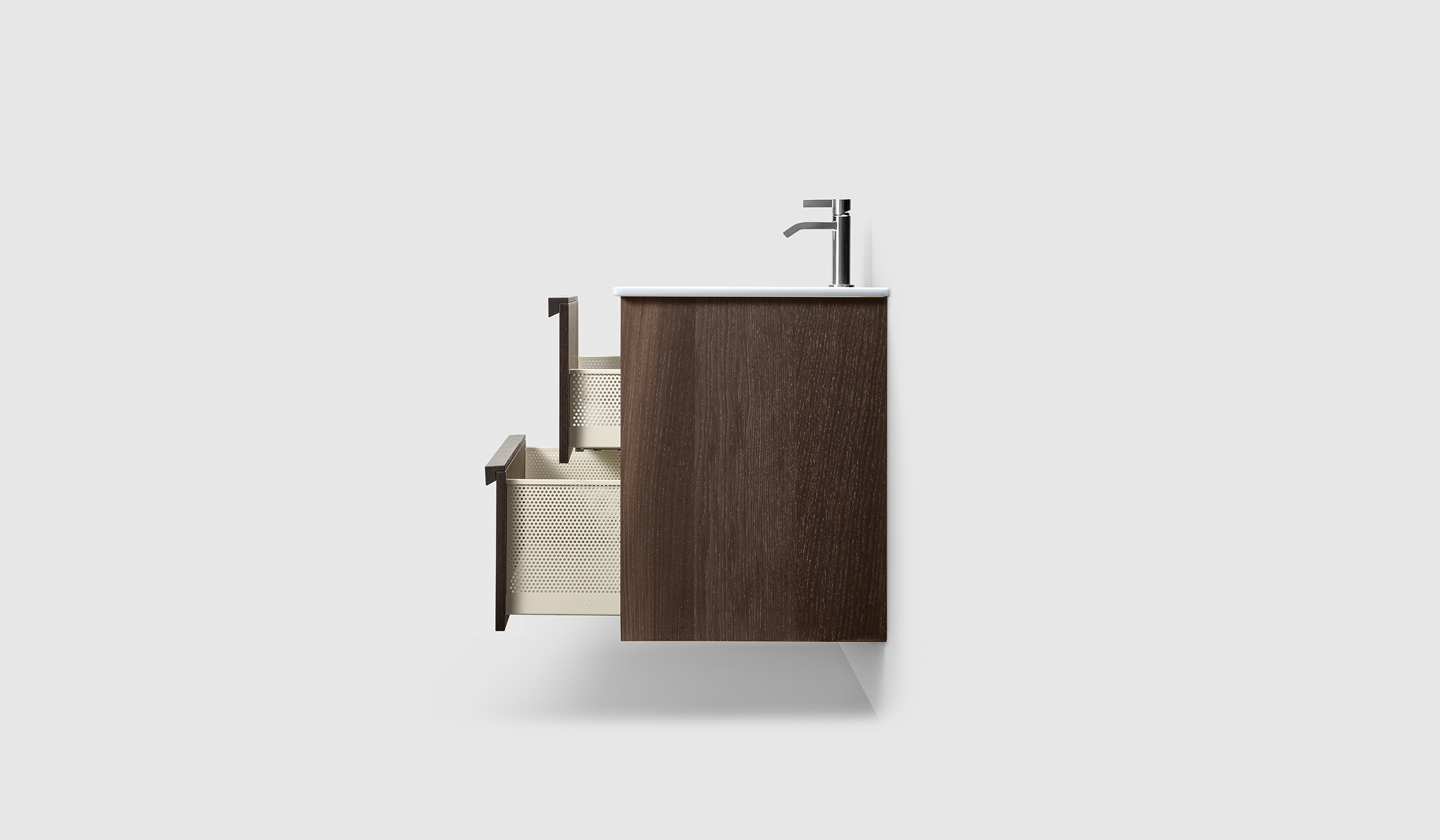 H2/120 - Smoked Oak Wood - Porcelain