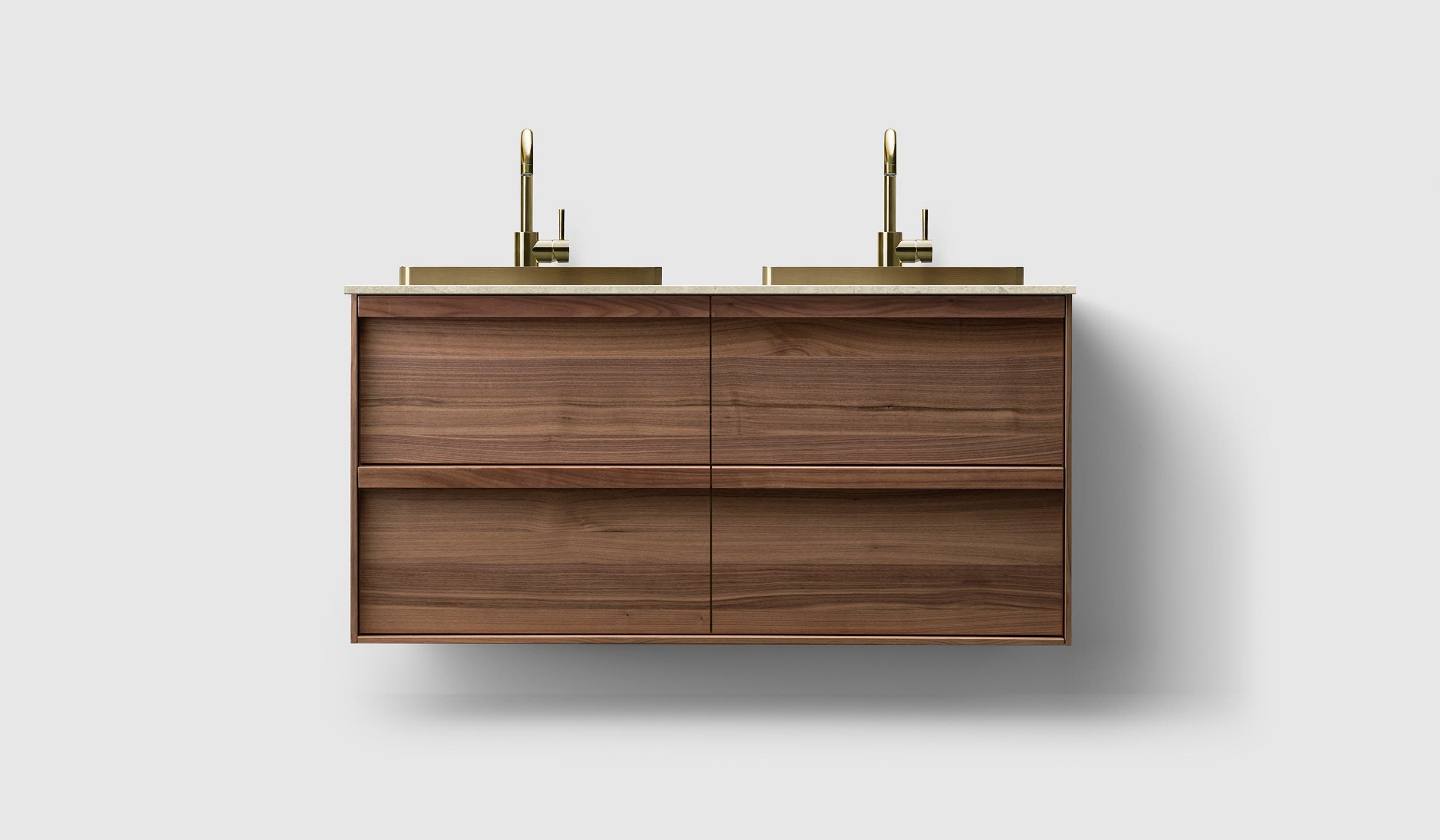 H2/120 - Walnut Wood - NB/Brass