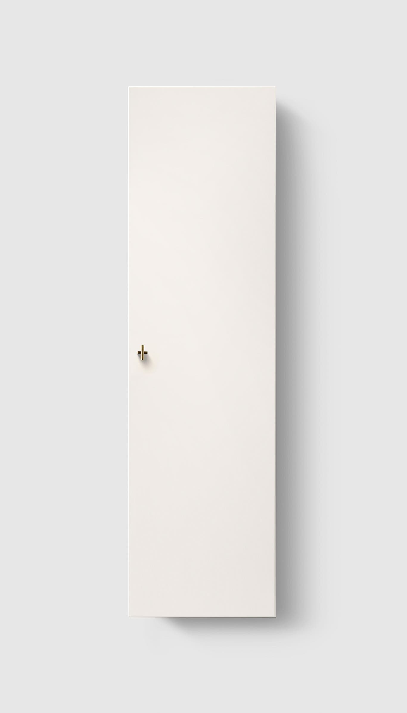 H3/TC45 - White R - A2.02 Brass