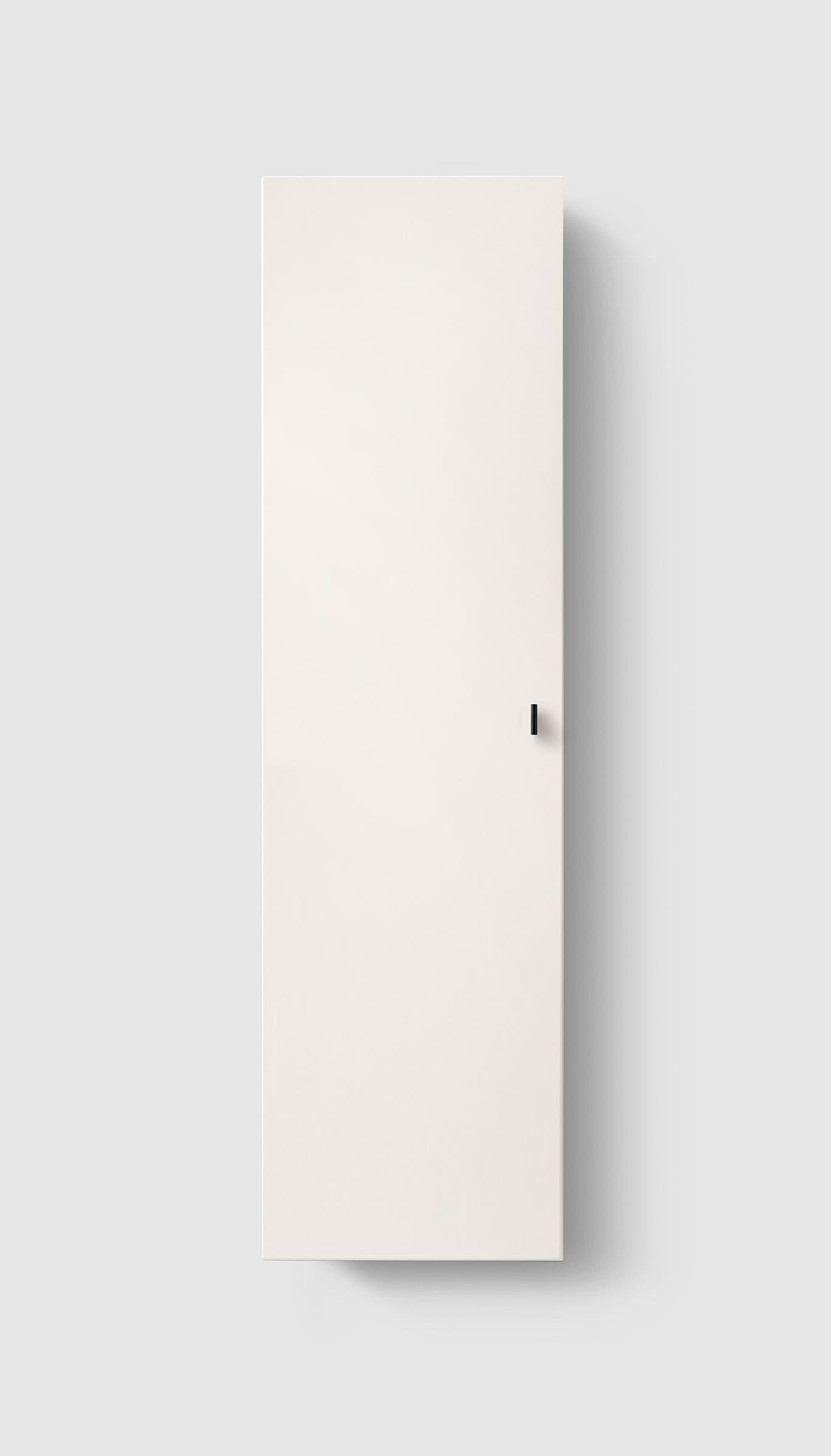H3/TC45 - White L - A2.04 Matte Black