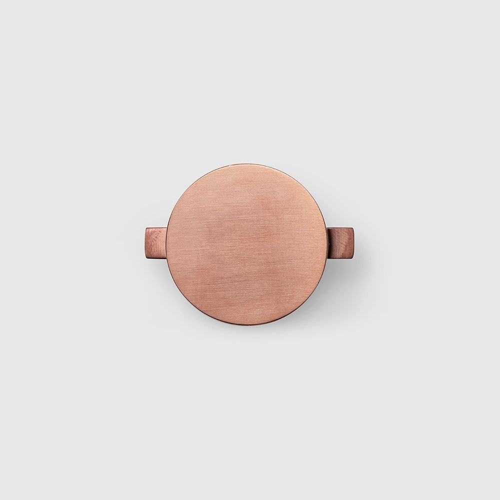 KNOB A2. 06 Copper PVD