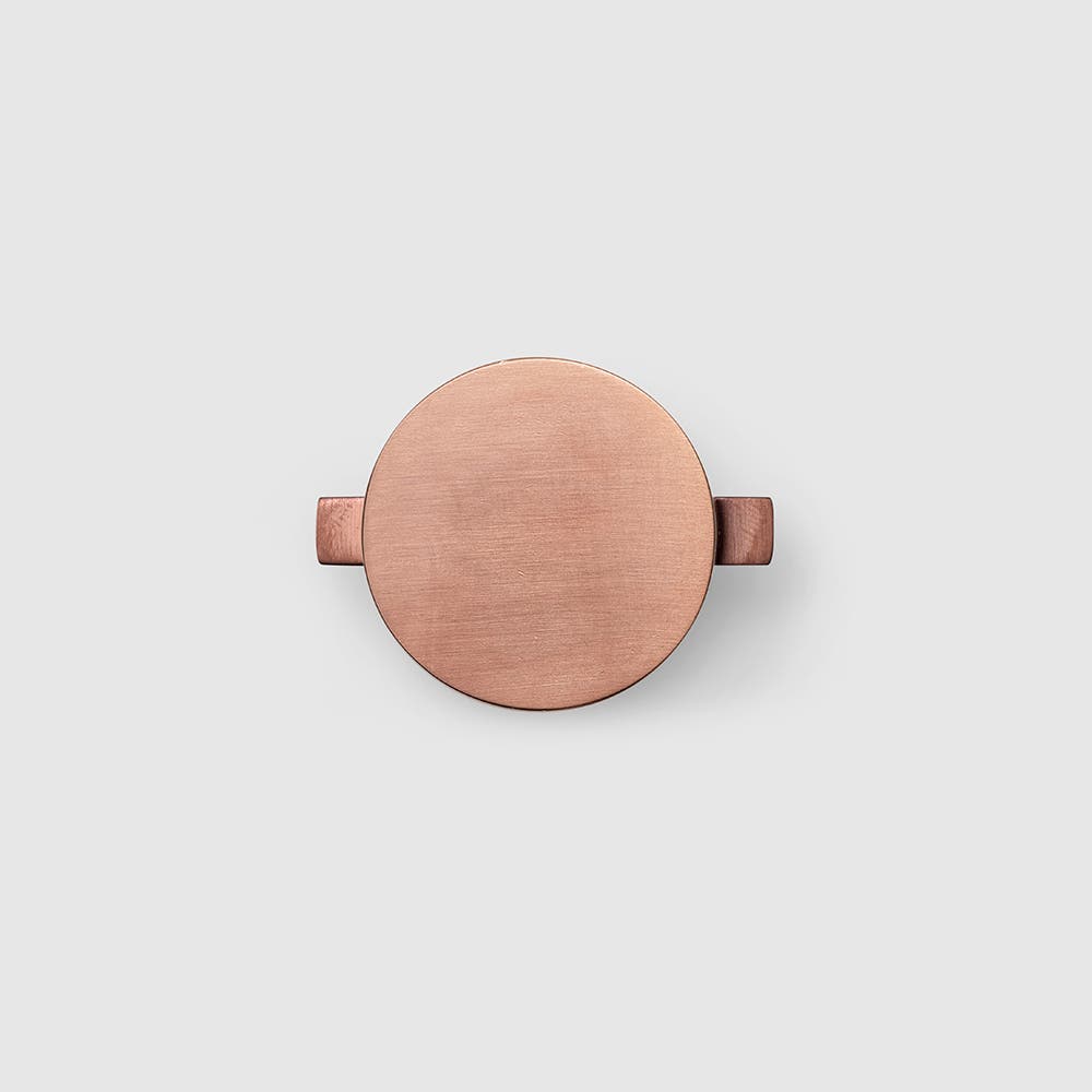KNOB A2. 06 Copper PVD