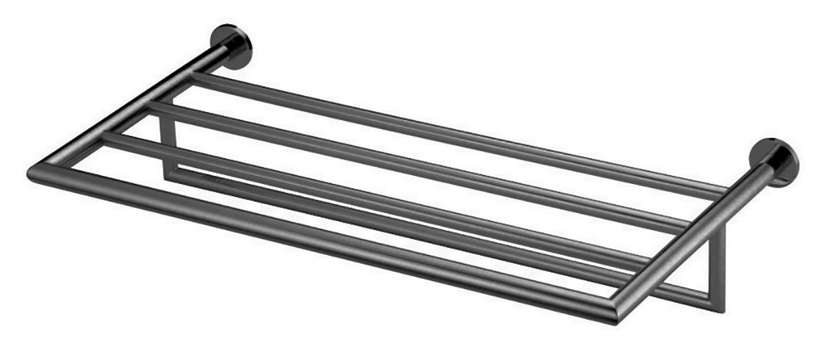 TA814 Brushed Black Chrome