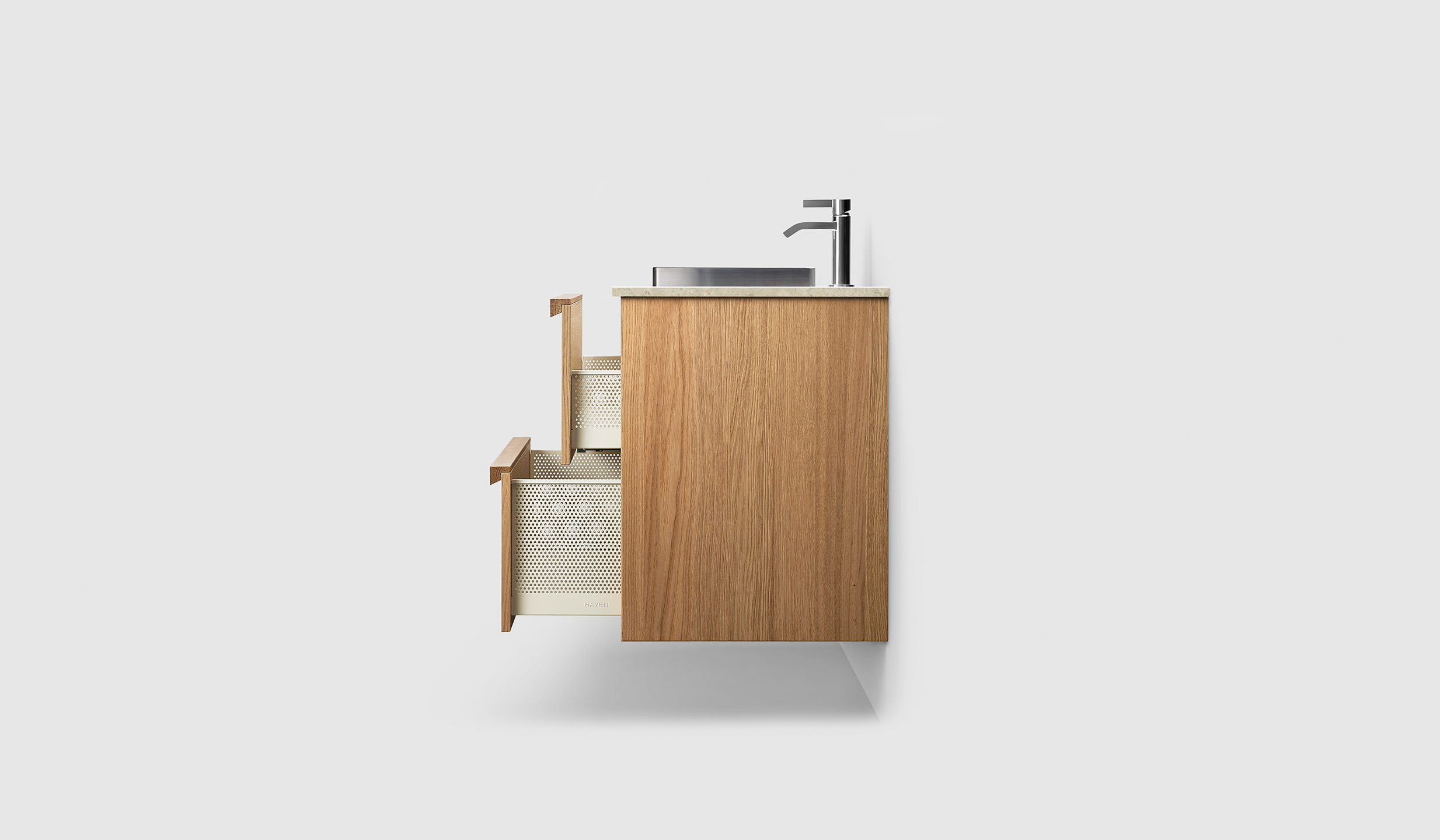 H2/100 - Oak Wood - NB/Stainless