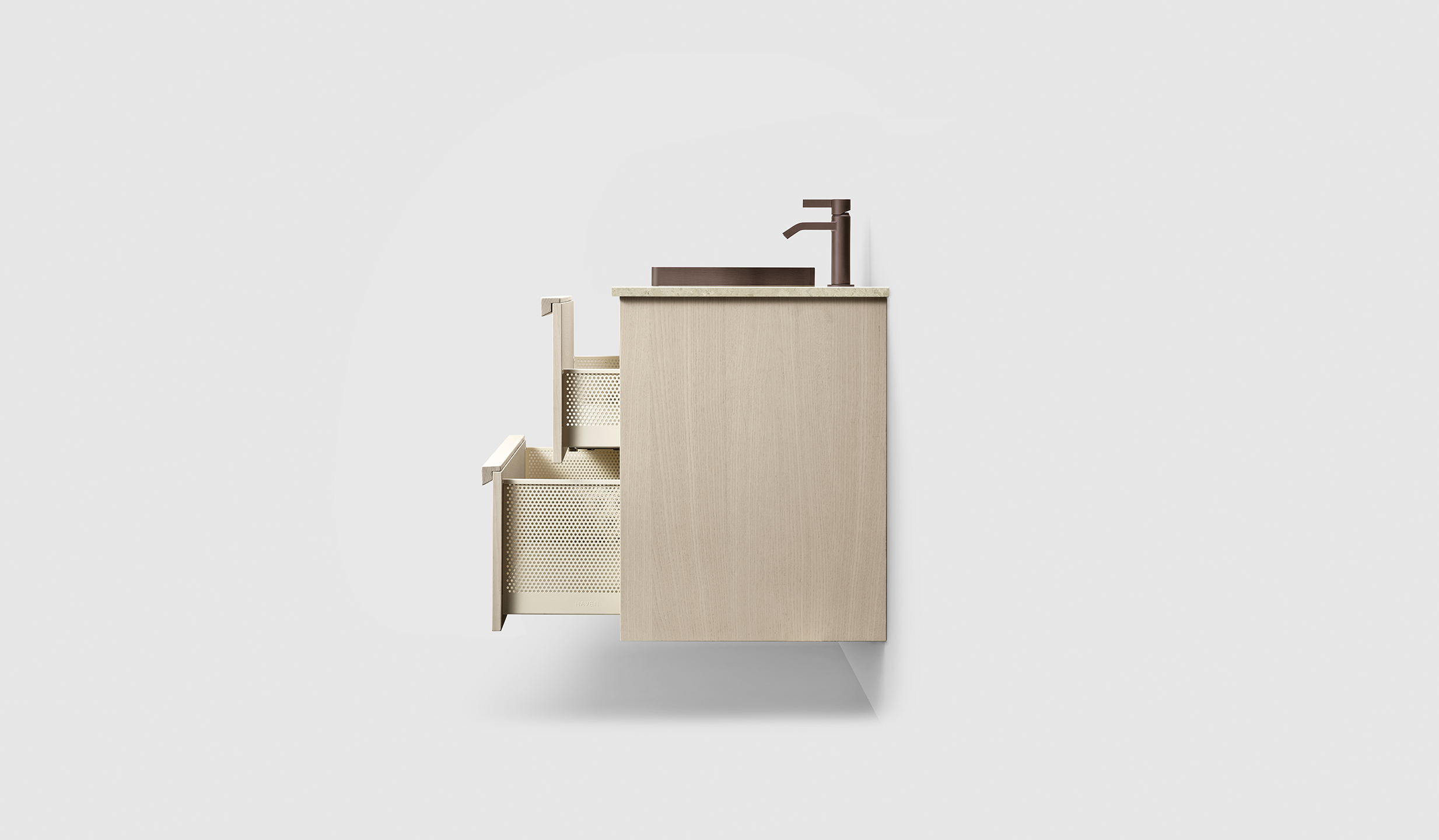 H2/80 - Light Ash Wood - AO/Bronze