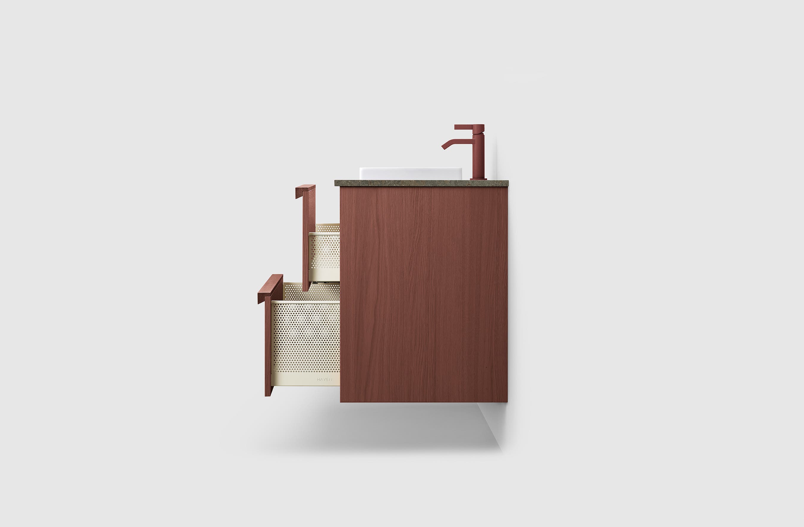 Toniton H2/140 - Reddish Brown - Porcelain