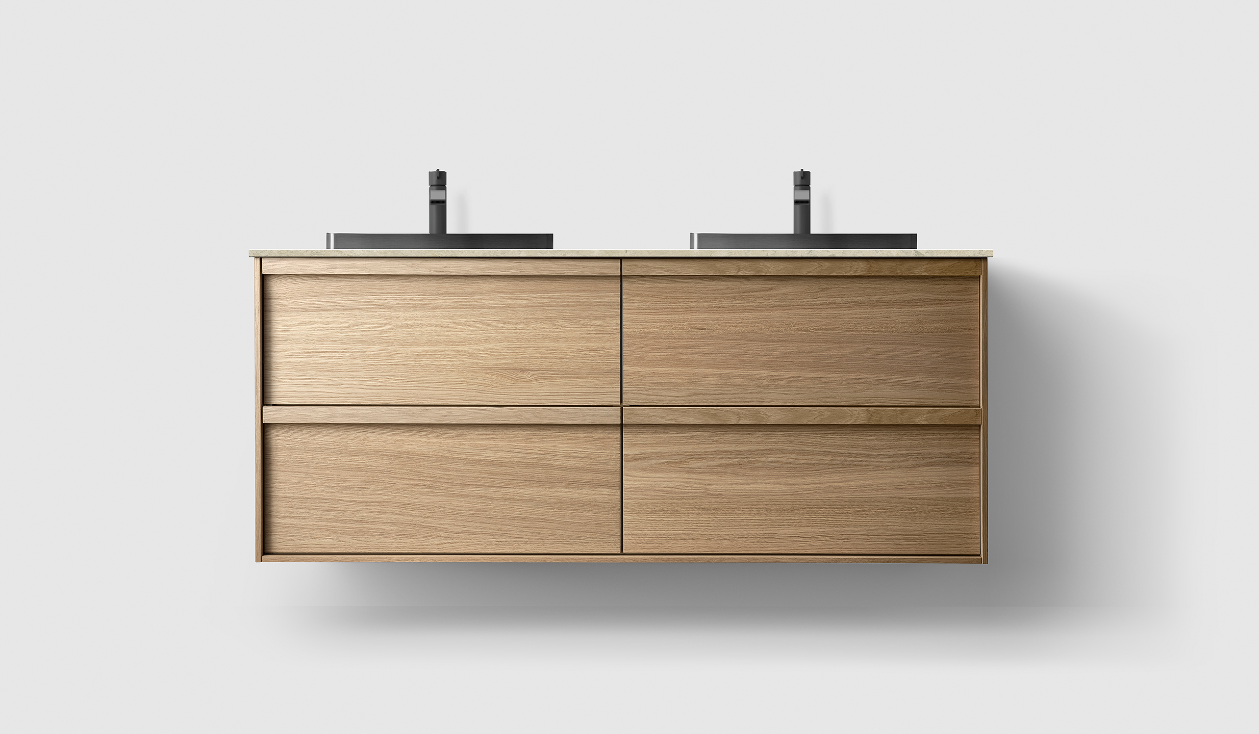 H2/140 - Oak Wood - GHWS/Black Chrome