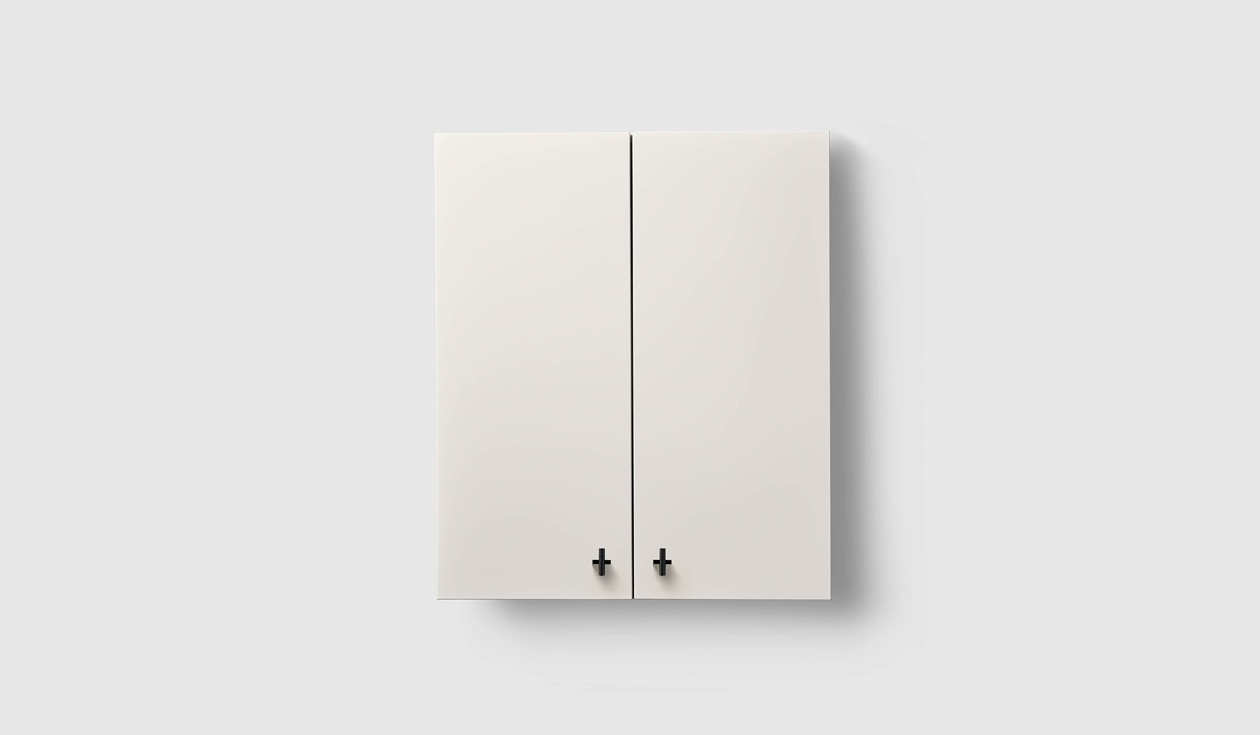 H3 C60 White H3 Wall Cabinet