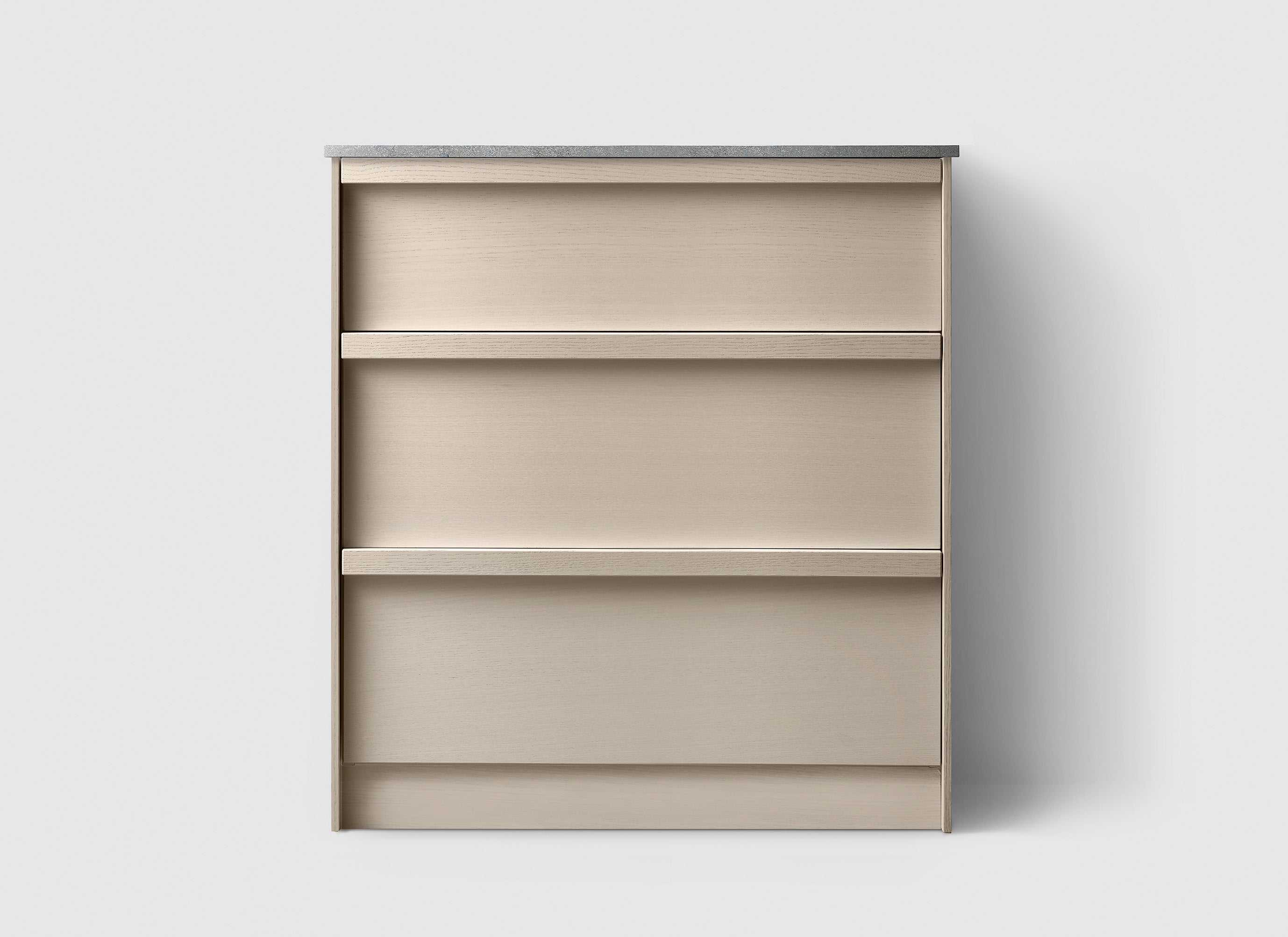 H2/UC80 Light Ash Wood Laundry H2 Laundry Cabinet