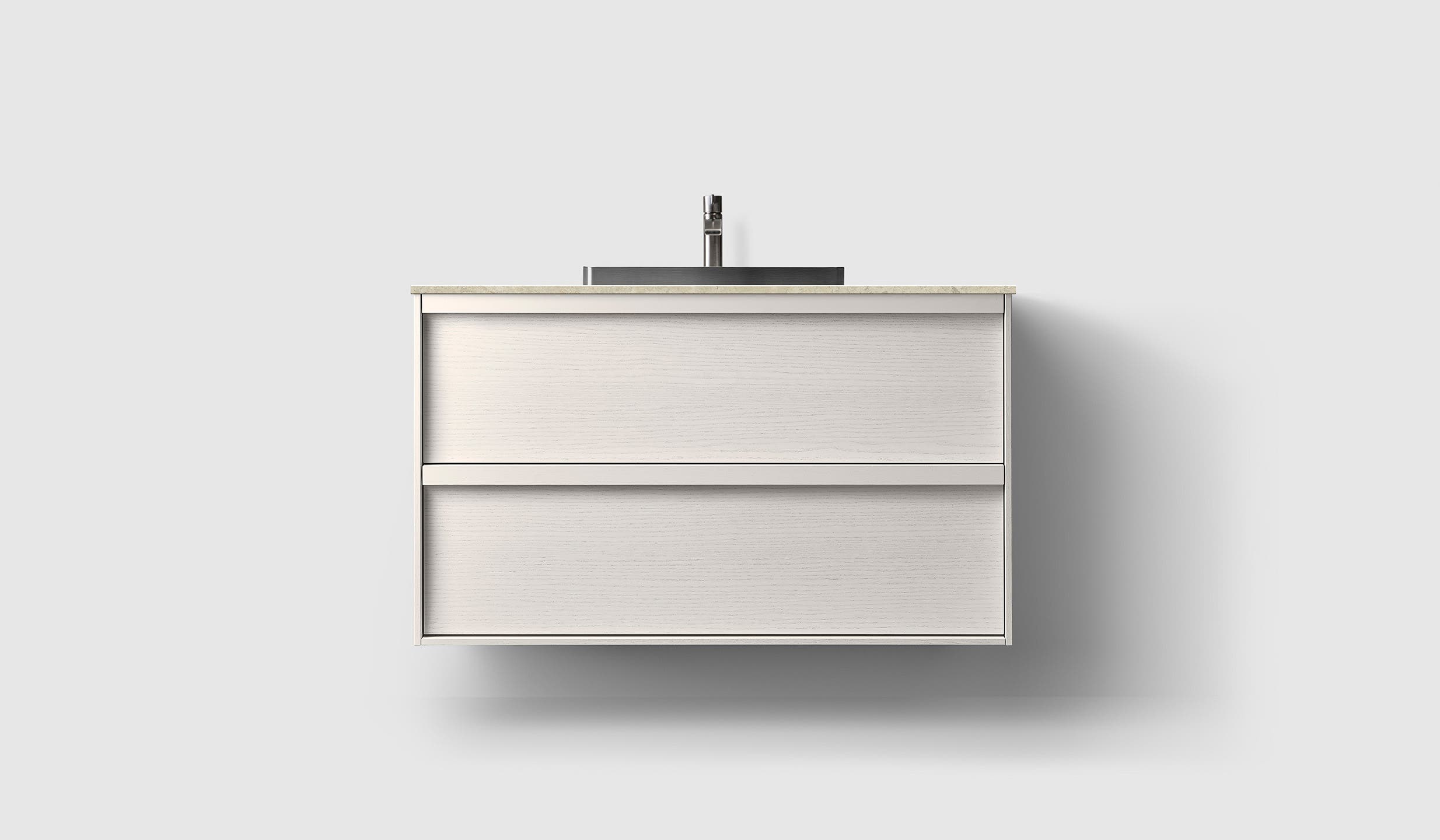 H2/100 - White Wood - NB/Stainless