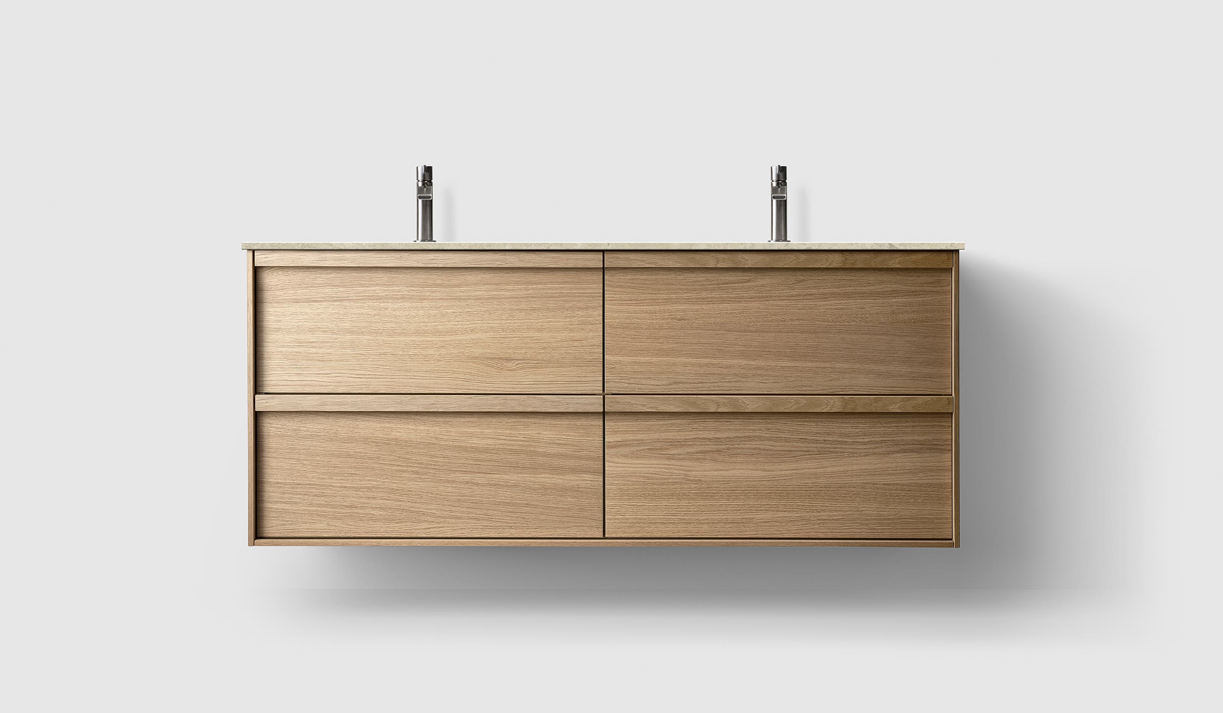 H2/140 - Oak Wood - KL/White S UM