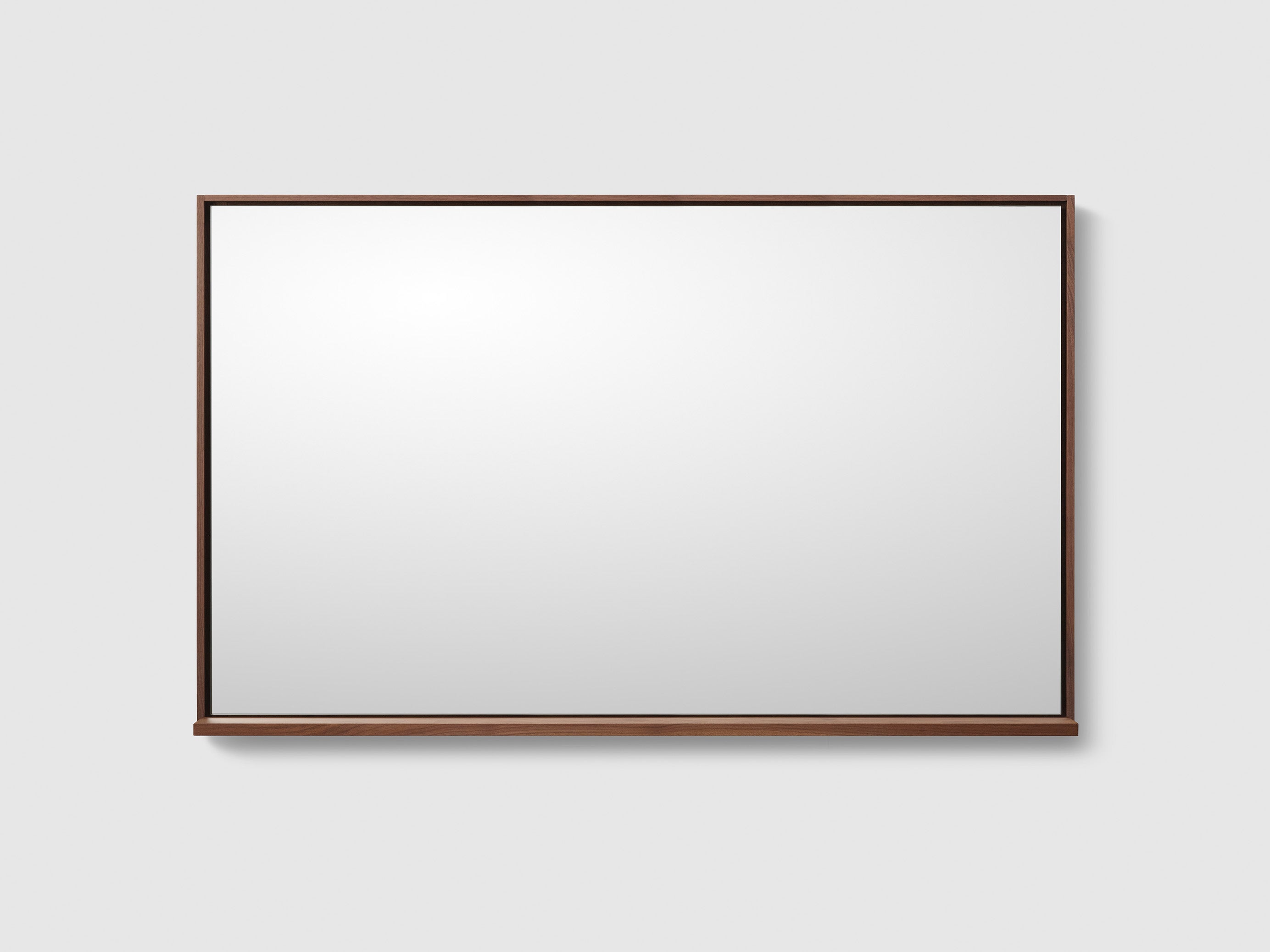 M7/140x86 - Walnut Wood with shelf