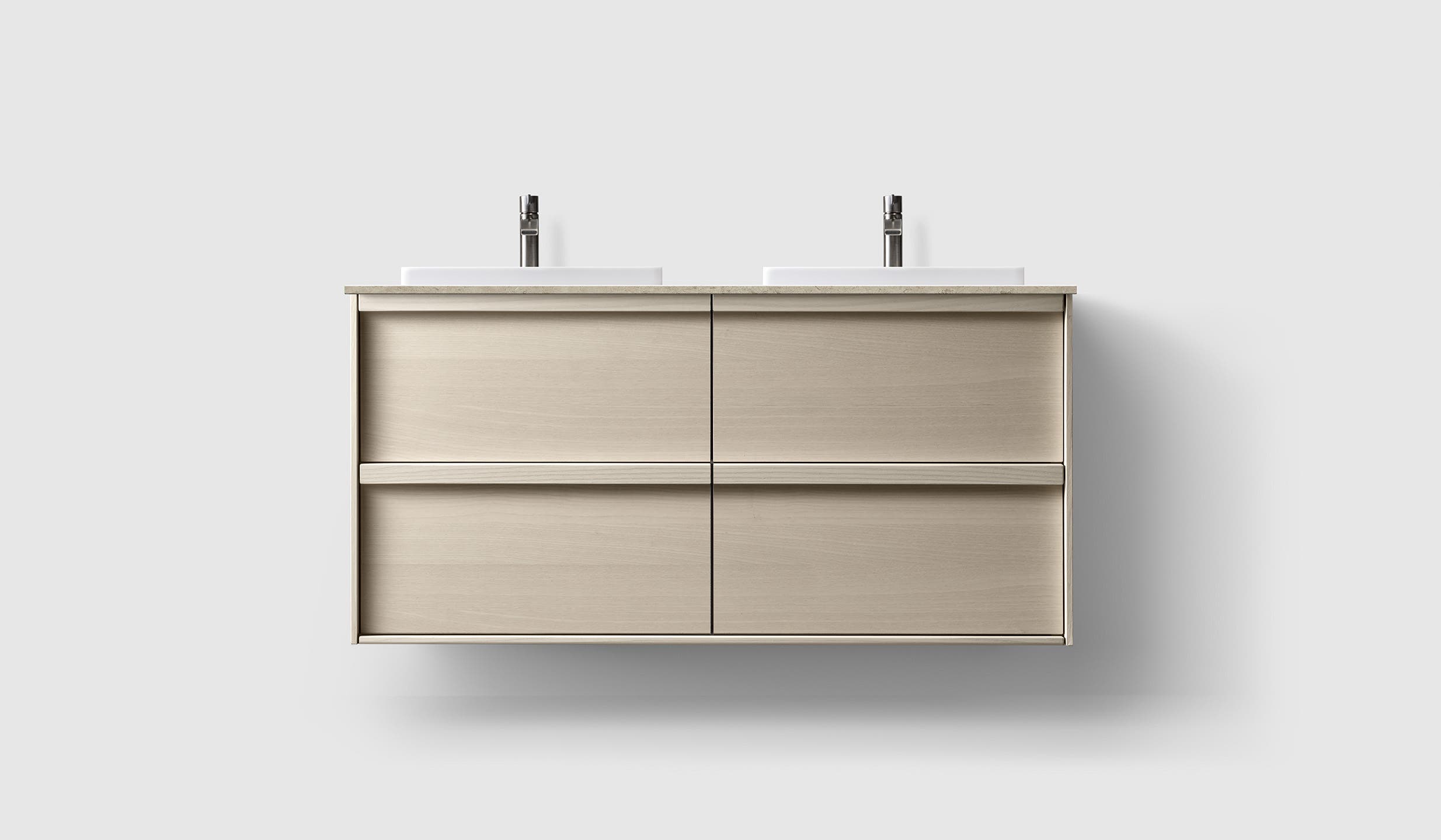 H2/120 - Light Ash Wood - NLG/White S