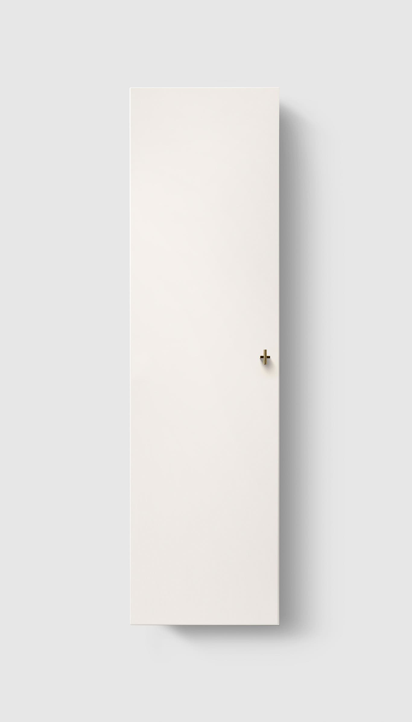 H3/TC45 - White L - A2.02 Brass