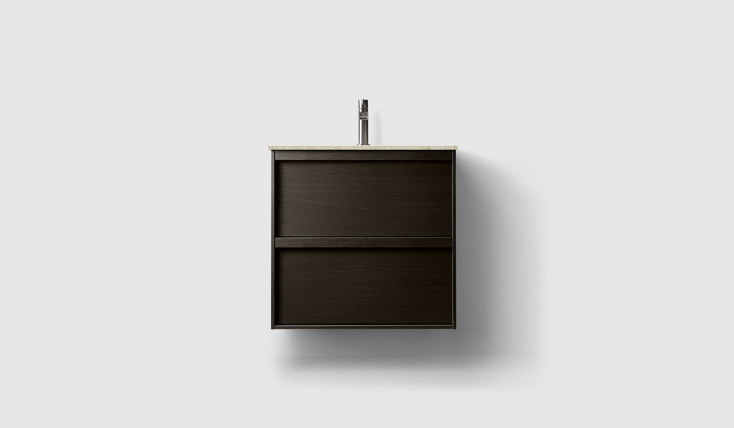 H2/60 - Dark Wood - SSLG/Matt Grey Porcelain UM