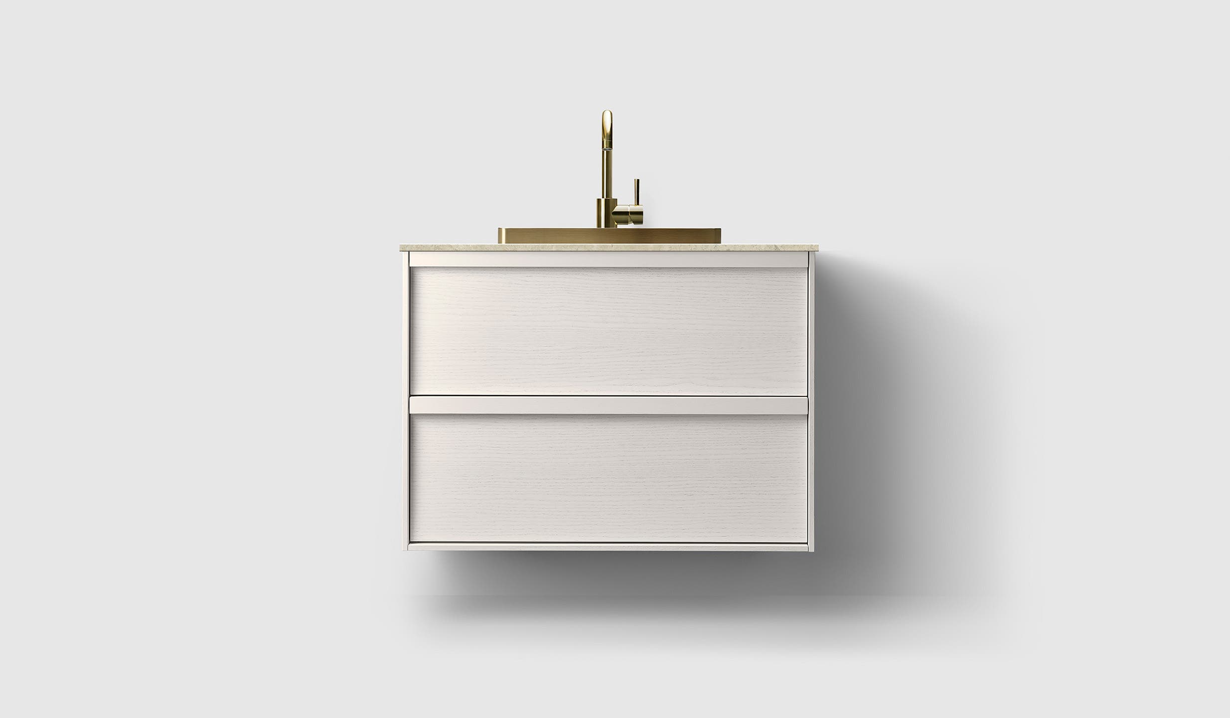 H2/80 - White Wood - NI/Brass