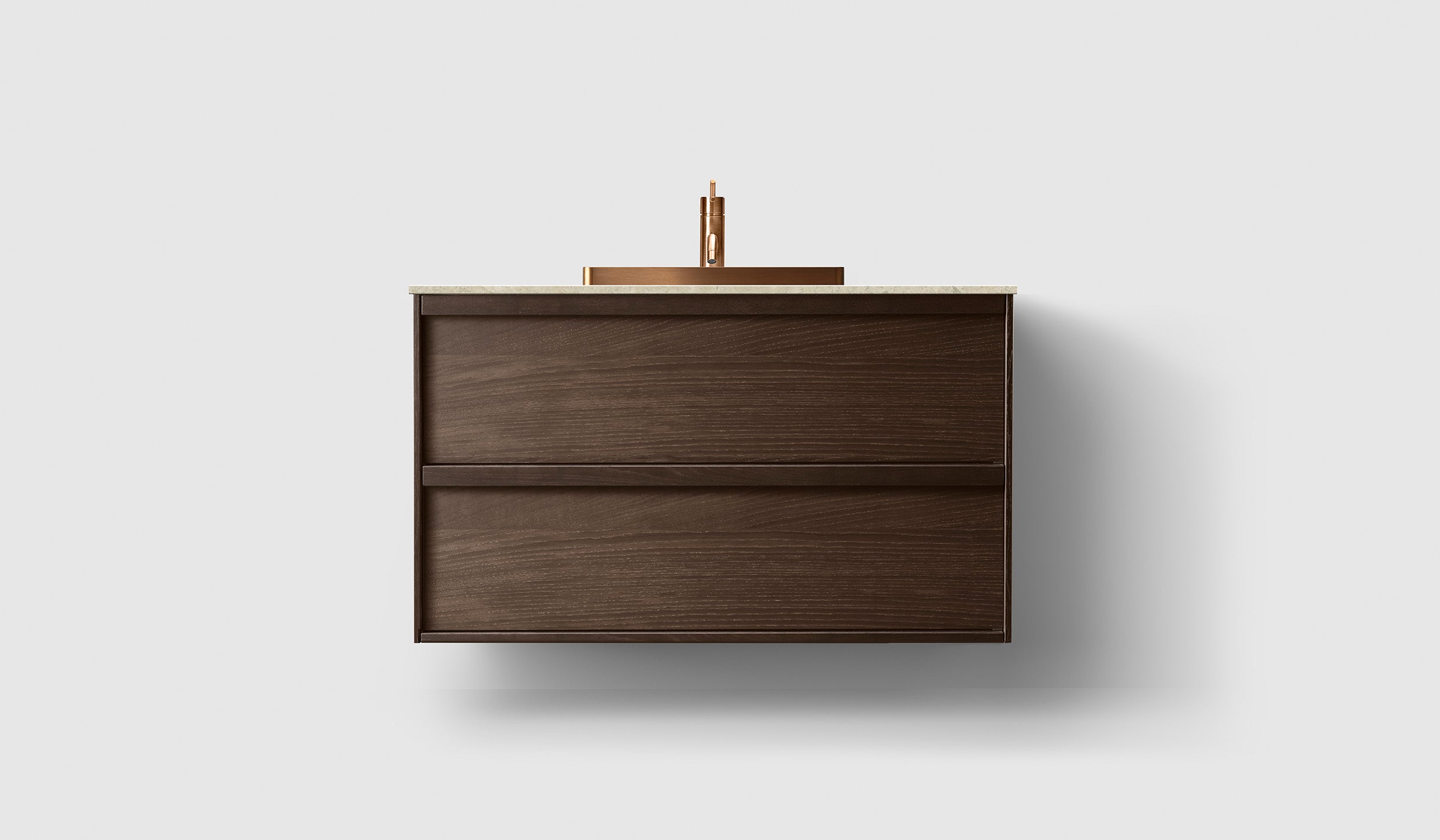 H2/100 - Smoked Oak Wood - AOH/Copper