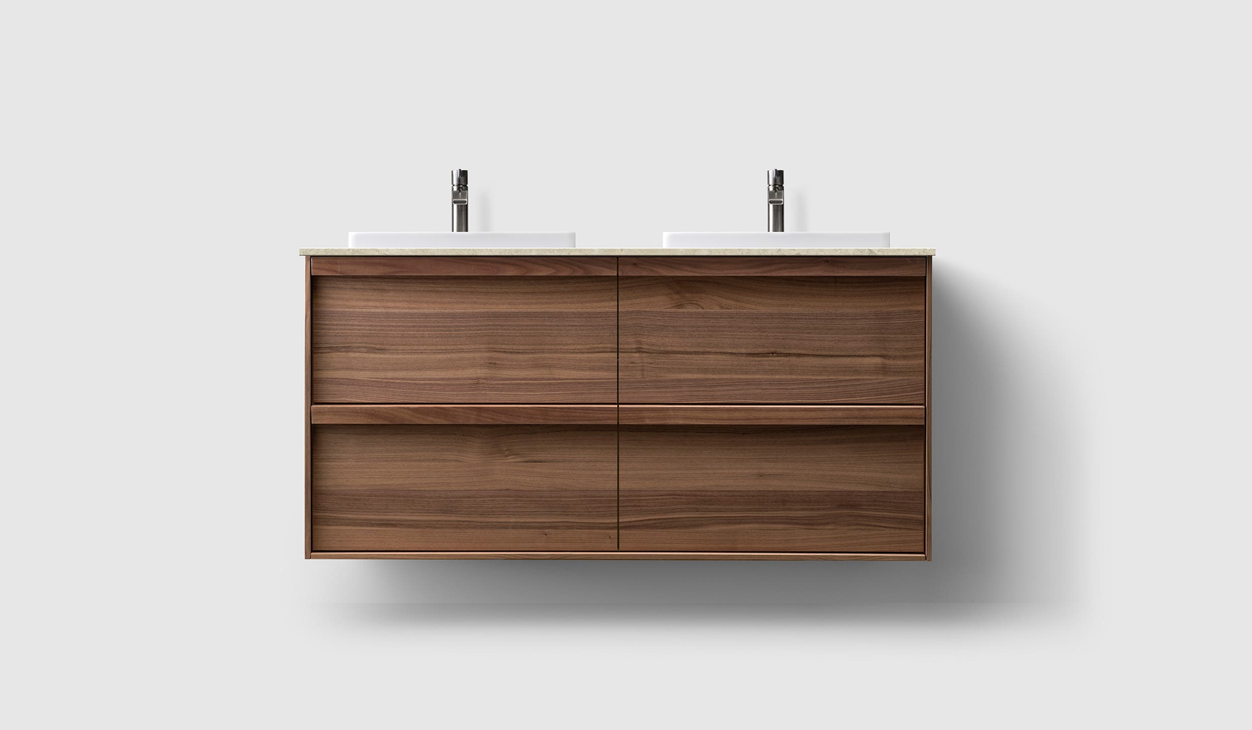 H2/120 - Walnut Wood - RG/White S