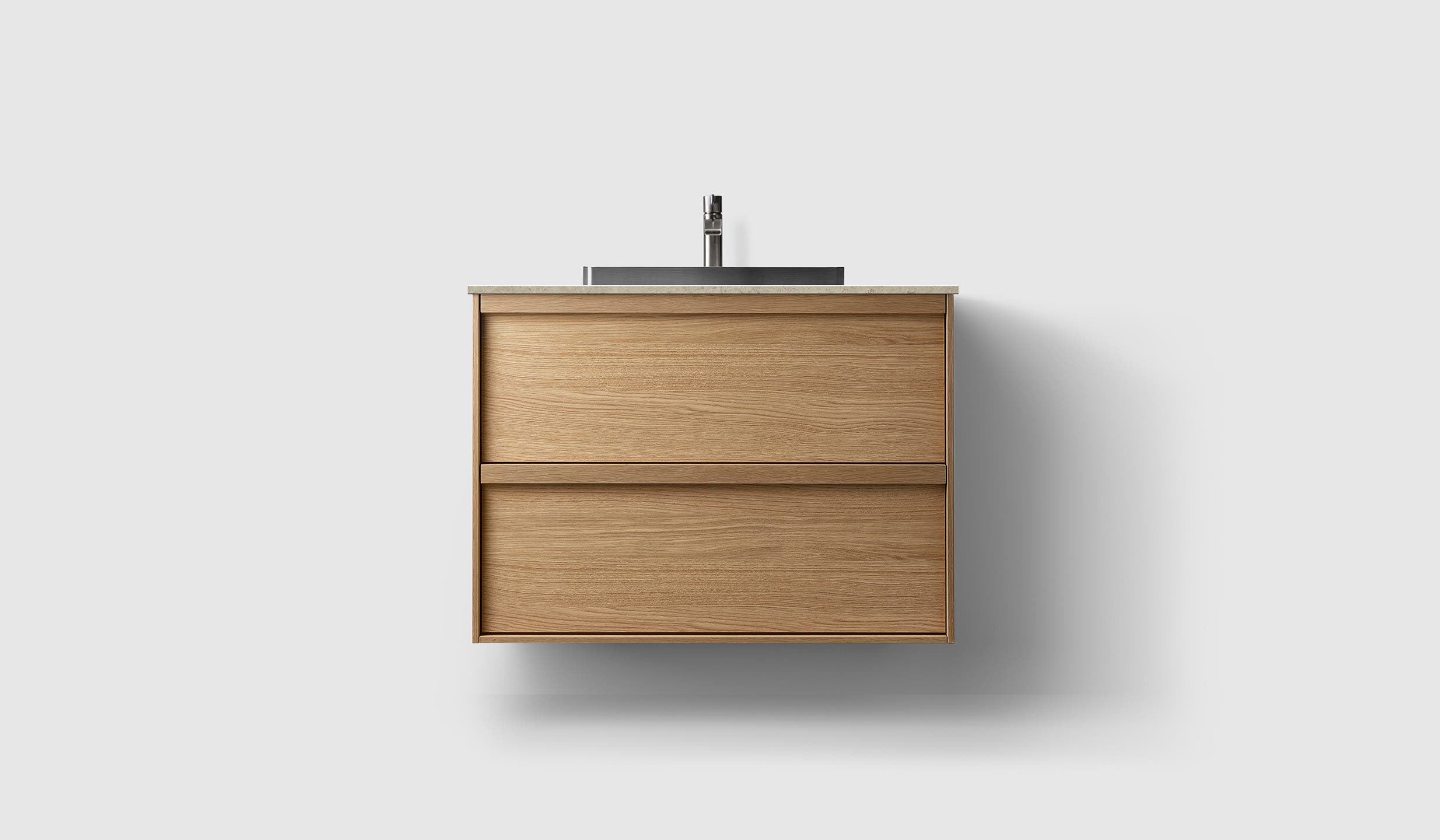 H2/80 - Oak Wood - NLG/Stainless